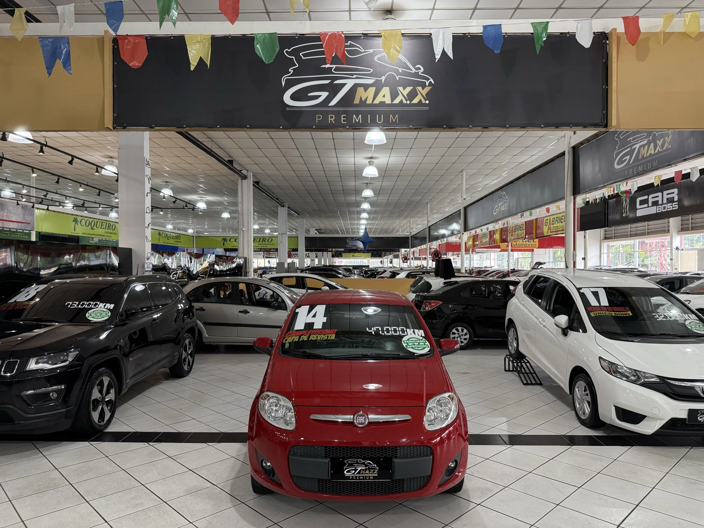 FIAT PALIO 1.0 MPI ATTRACTIVE 8V FLEX 4P MANUAL