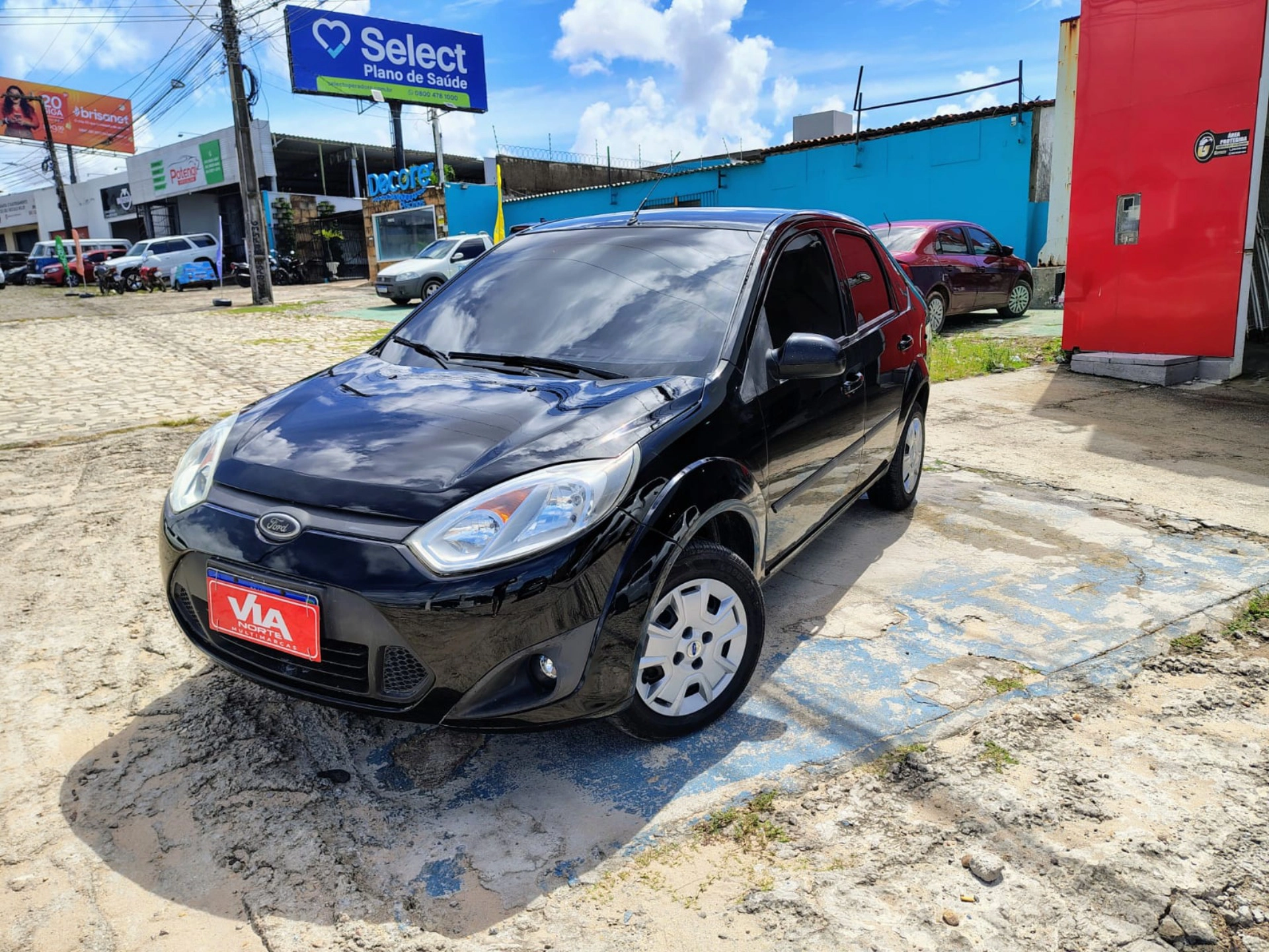 FORD FIESTA 1.0 MPI SEDAN 8V FLEX 4P MANUAL