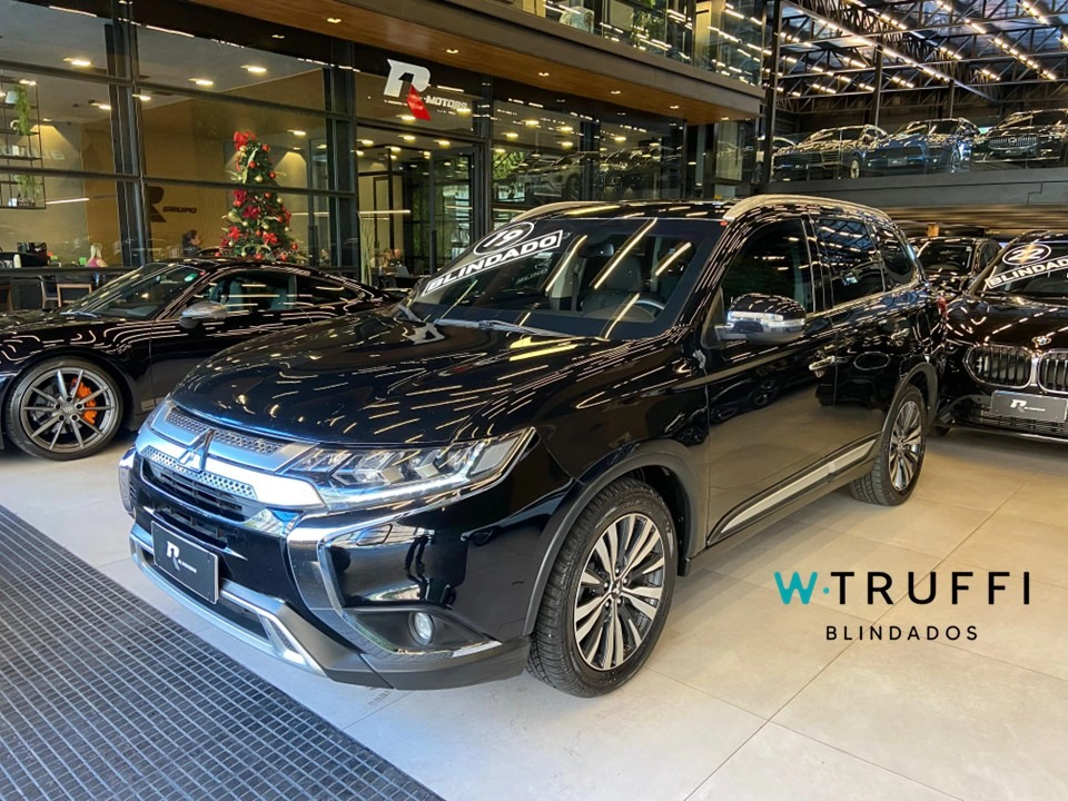 mitsubishi OUTLANDER 2.2 MIVEC DI-D DIESEL HPE-S AWD AUTOMÁTICO 2019