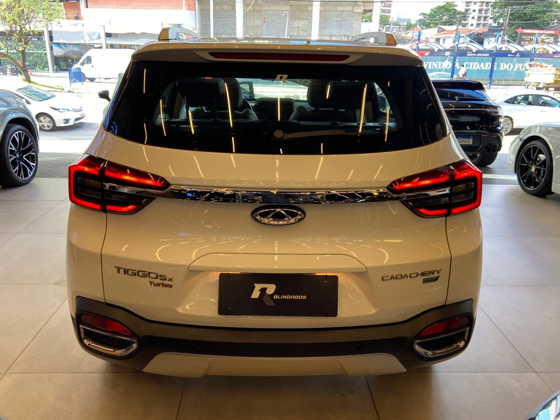 caoa chery TIGGO 5X 1.5 VVT TURBO IFLEX TXS DCT 2022