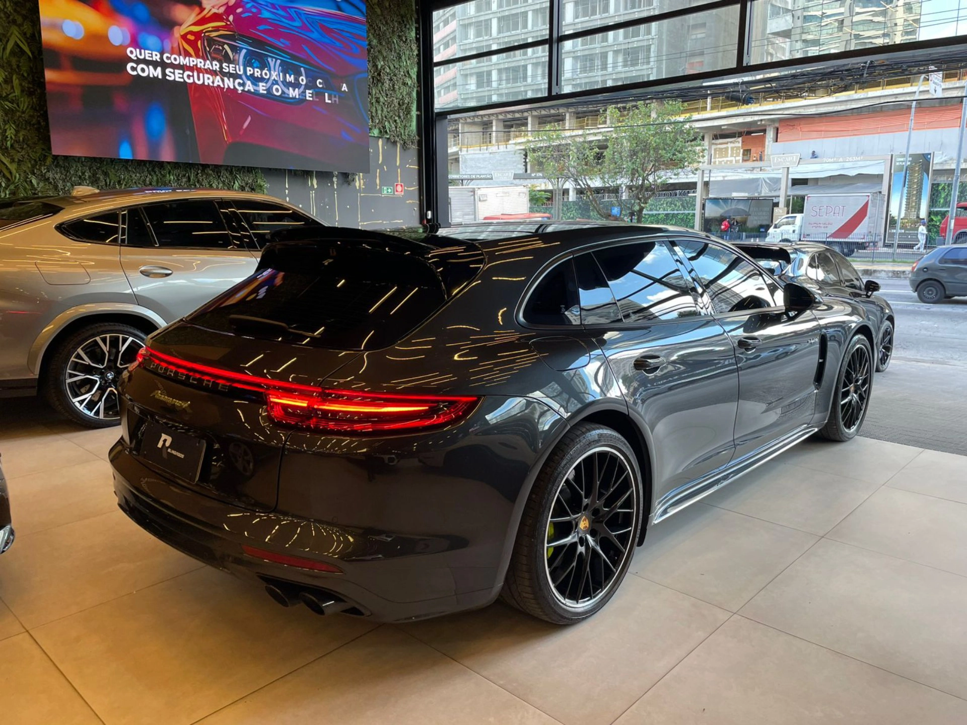 porsche PANAMERA 2.9 V6 E-HYBRID 4 SPORT TURISMO PDK 2020