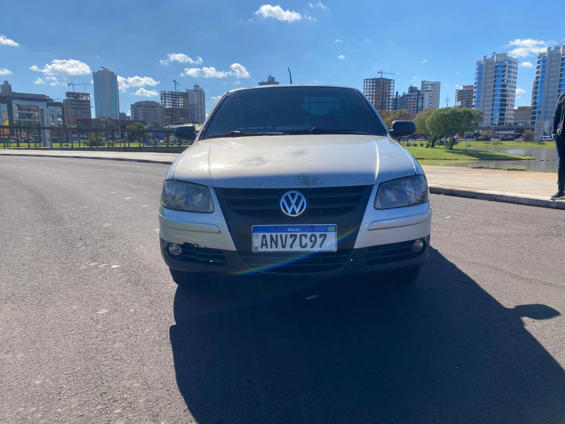 VOLKSWAGEN SAVEIRO 1.6 MI CITY CS 8V FLEX 2P MANUAL G.III