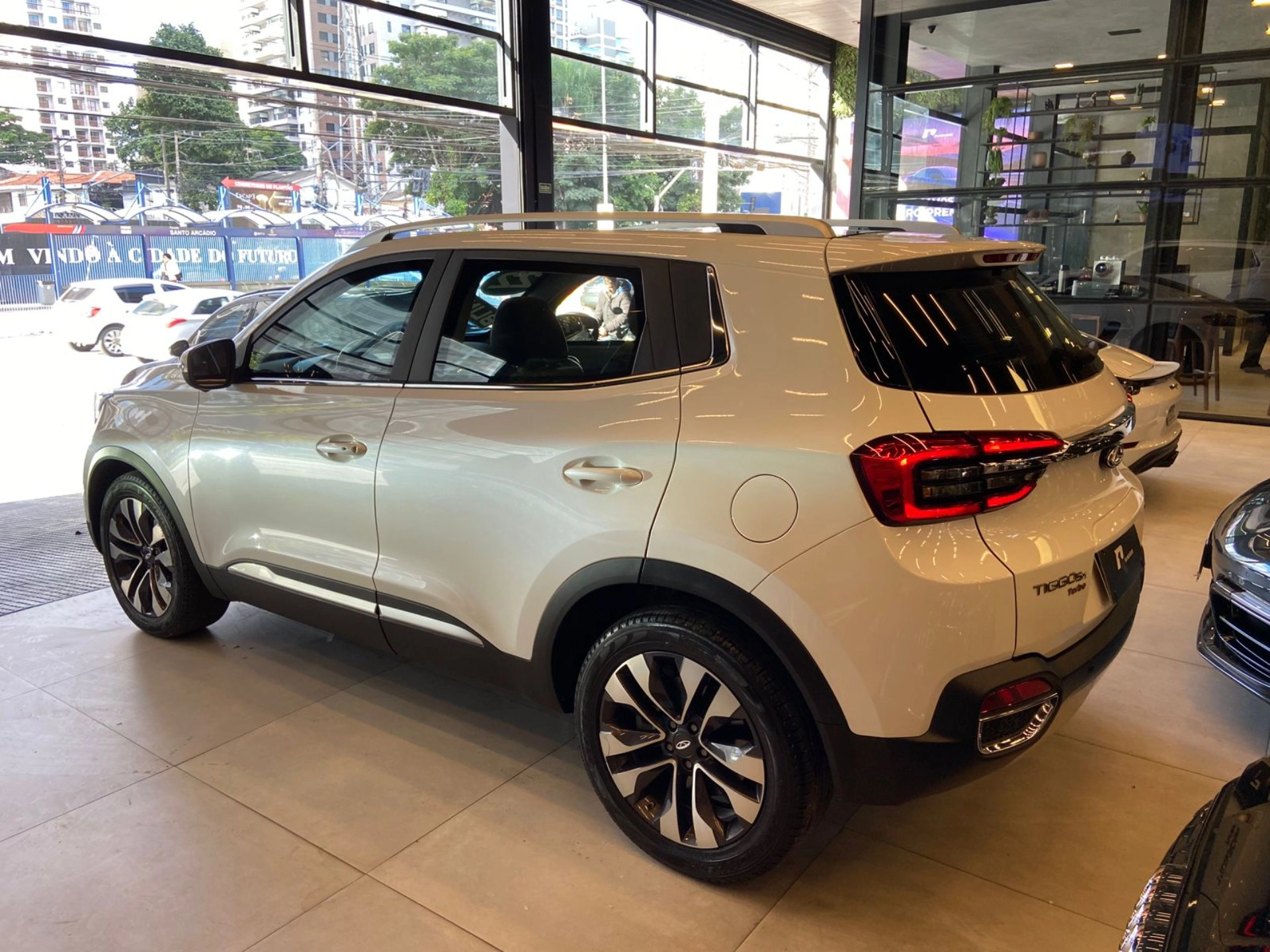 caoa chery TIGGO 5X 1.5 VVT TURBO IFLEX TXS DCT 2022
