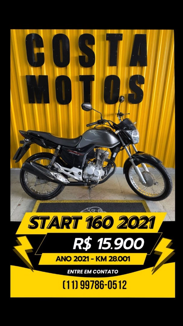HONDA CG 160 START ES Street