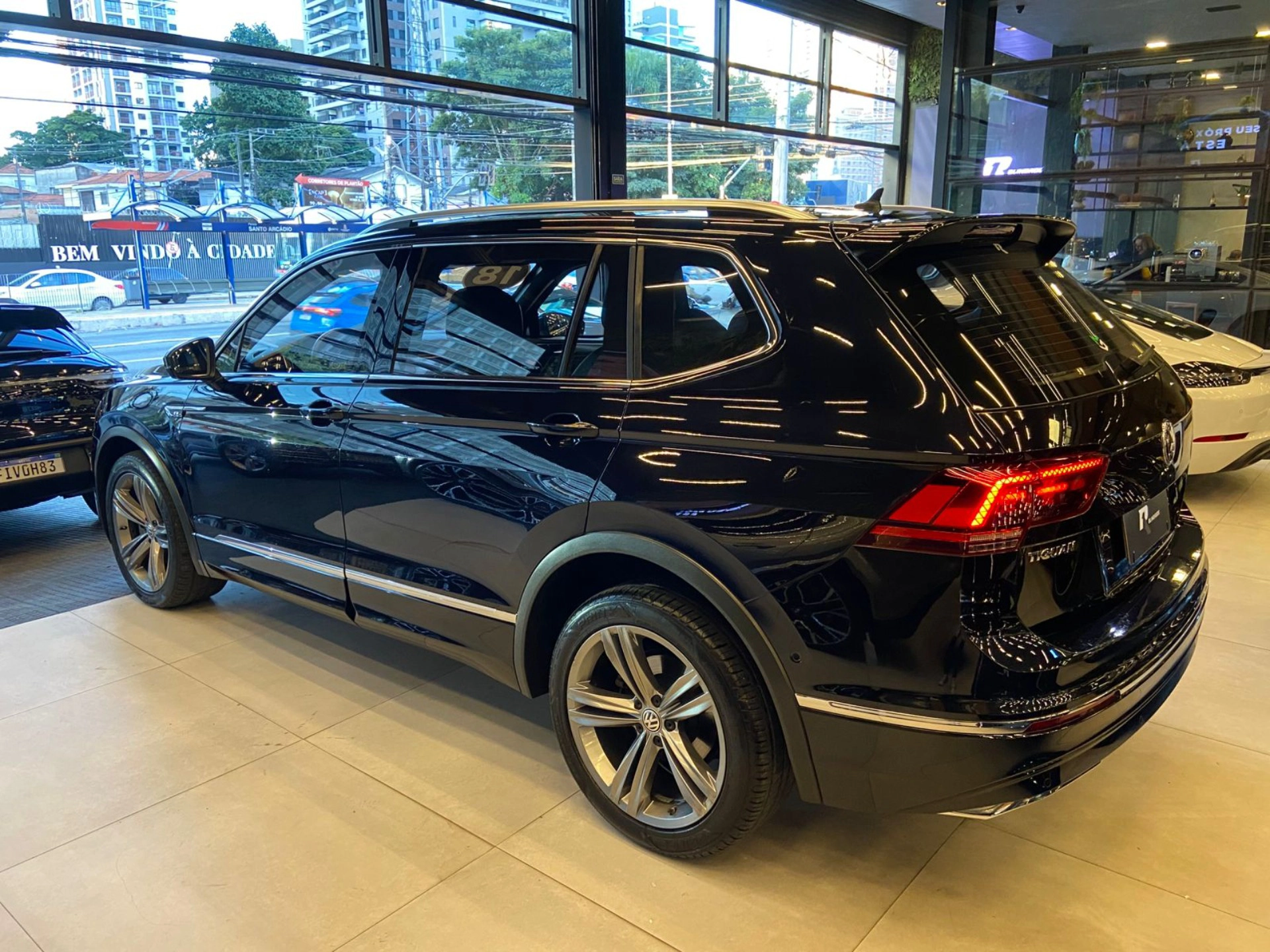 volkswagen TIGUAN 2.0 350 TSI GASOLINA ALLSPACE R-LINE 4MOTION DSG 2018