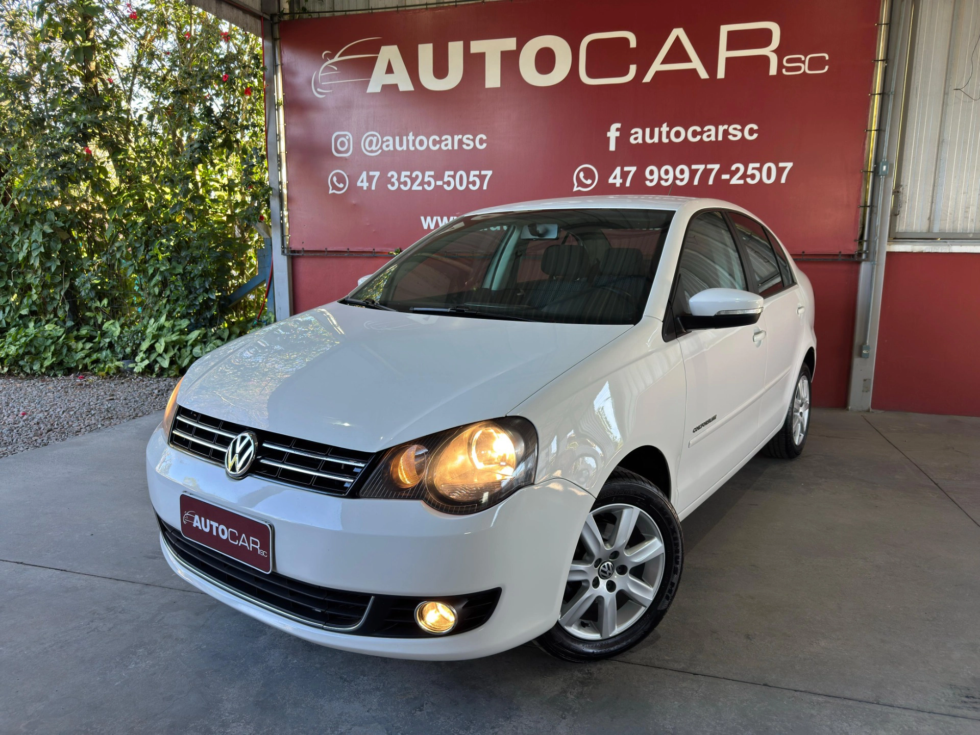 VOLKSWAGEN POLO SEDAN 1.6 MI COMFORTLINE 8V FLEX 4P AUTOMATIZADO