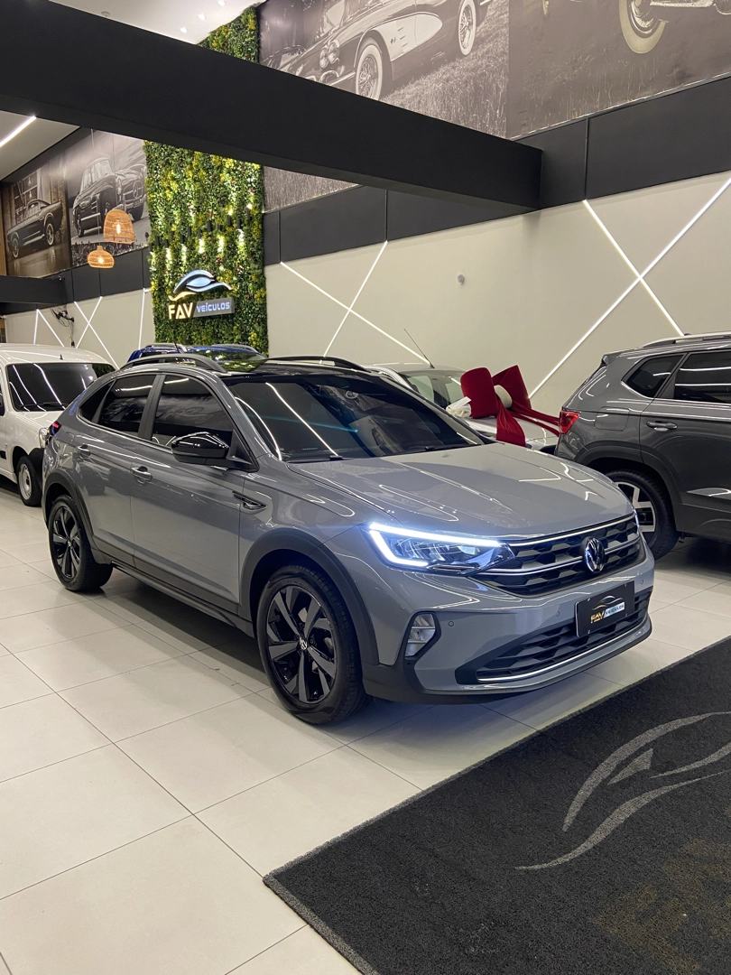 VOLKSWAGEN NIVUS 1.0 200 TSI TOTAL FLEX HIGHLINE AUTOMÁTICO