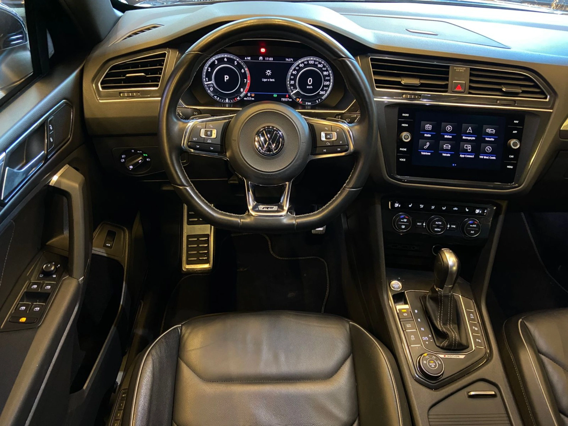 volkswagen TIGUAN 2.0 350 TSI GASOLINA ALLSPACE R-LINE 4MOTION DSG 2018