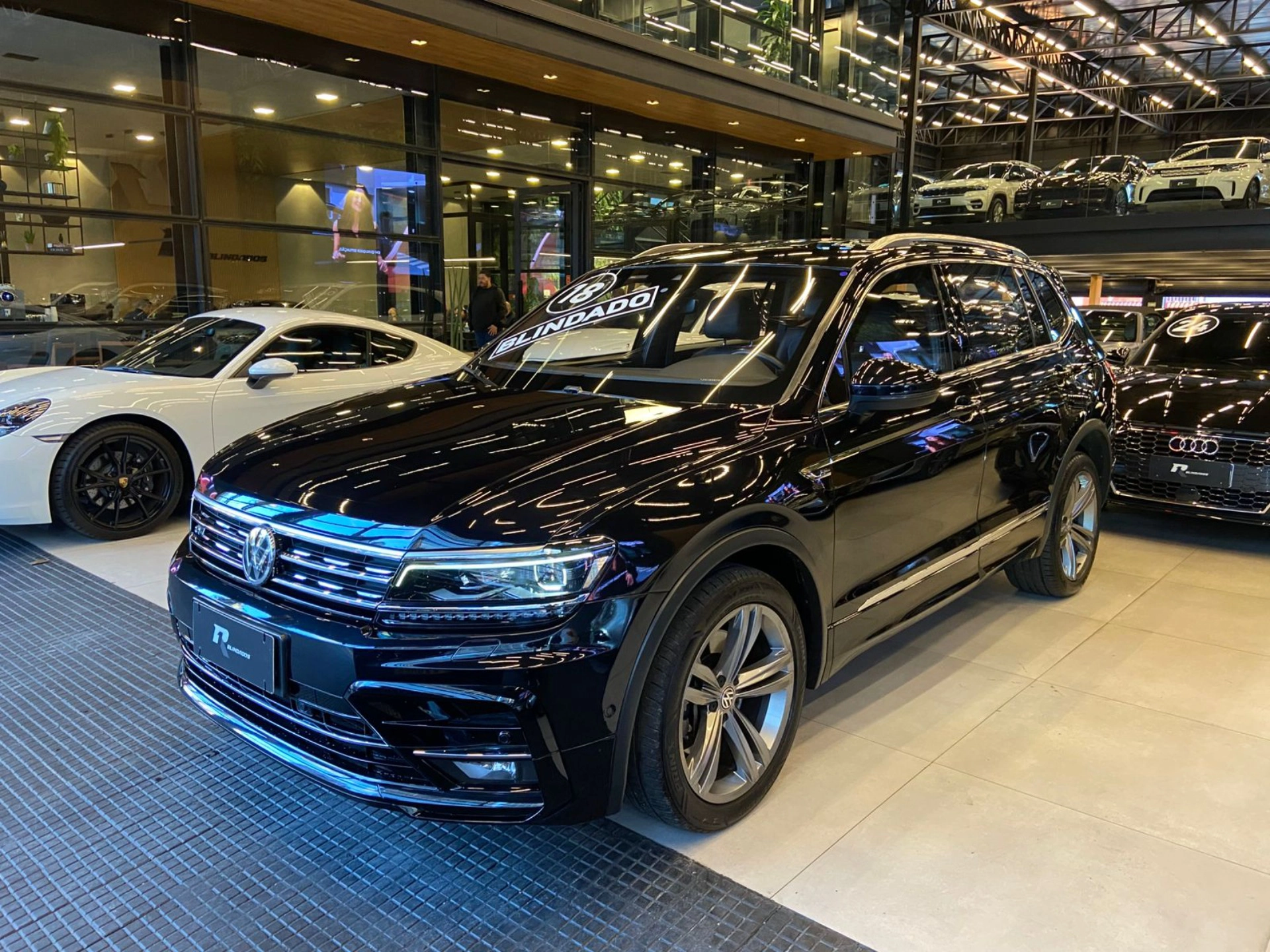 volkswagen TIGUAN 2.0 350 TSI GASOLINA ALLSPACE R-LINE 4MOTION DSG 2018