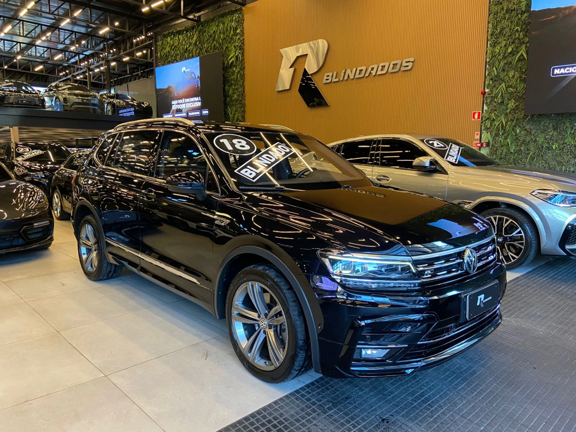 volkswagen TIGUAN 2.0 350 TSI GASOLINA ALLSPACE R-LINE 4MOTION DSG 2018