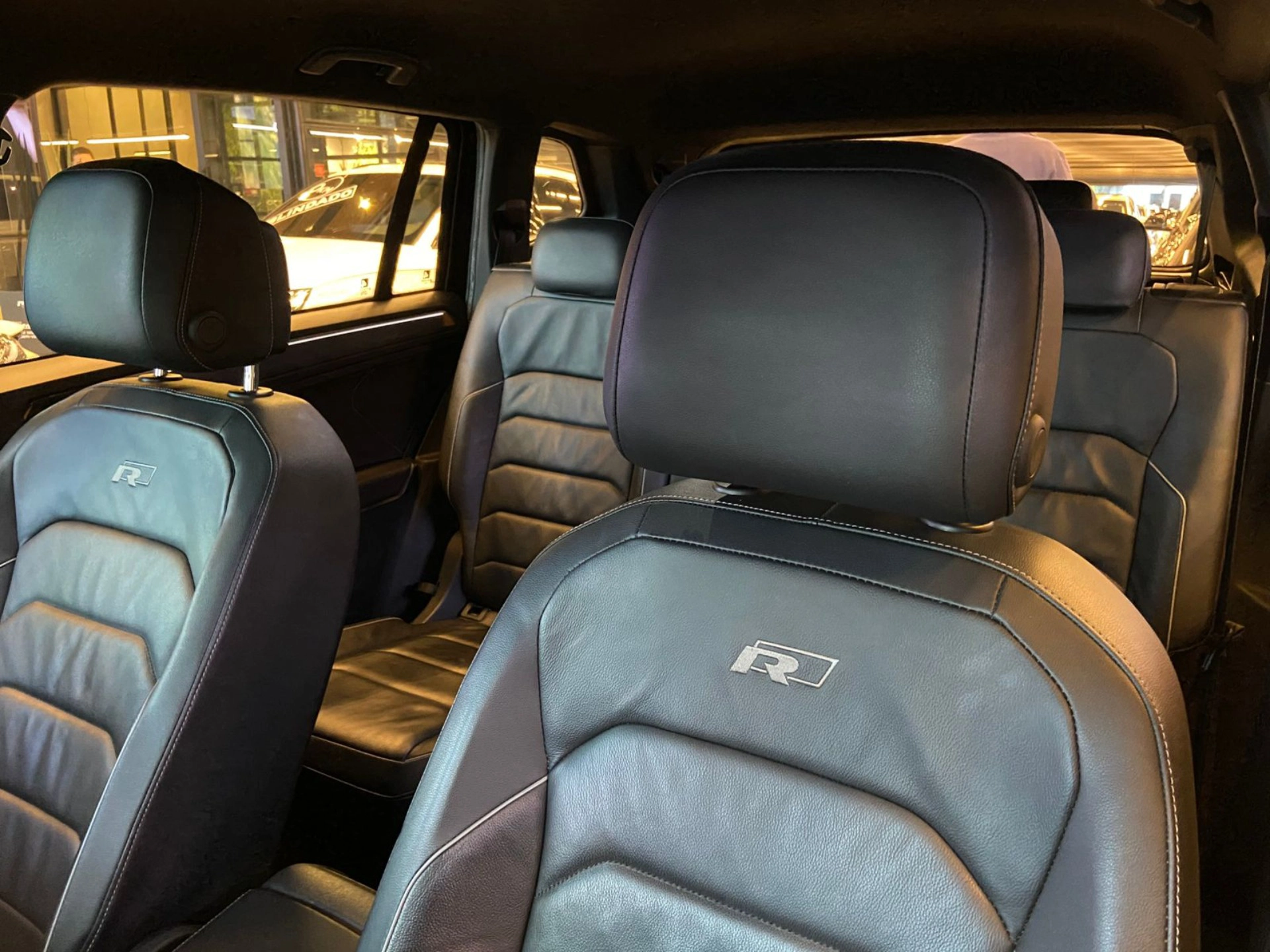 volkswagen TIGUAN 2.0 350 TSI GASOLINA ALLSPACE R-LINE 4MOTION DSG 2018