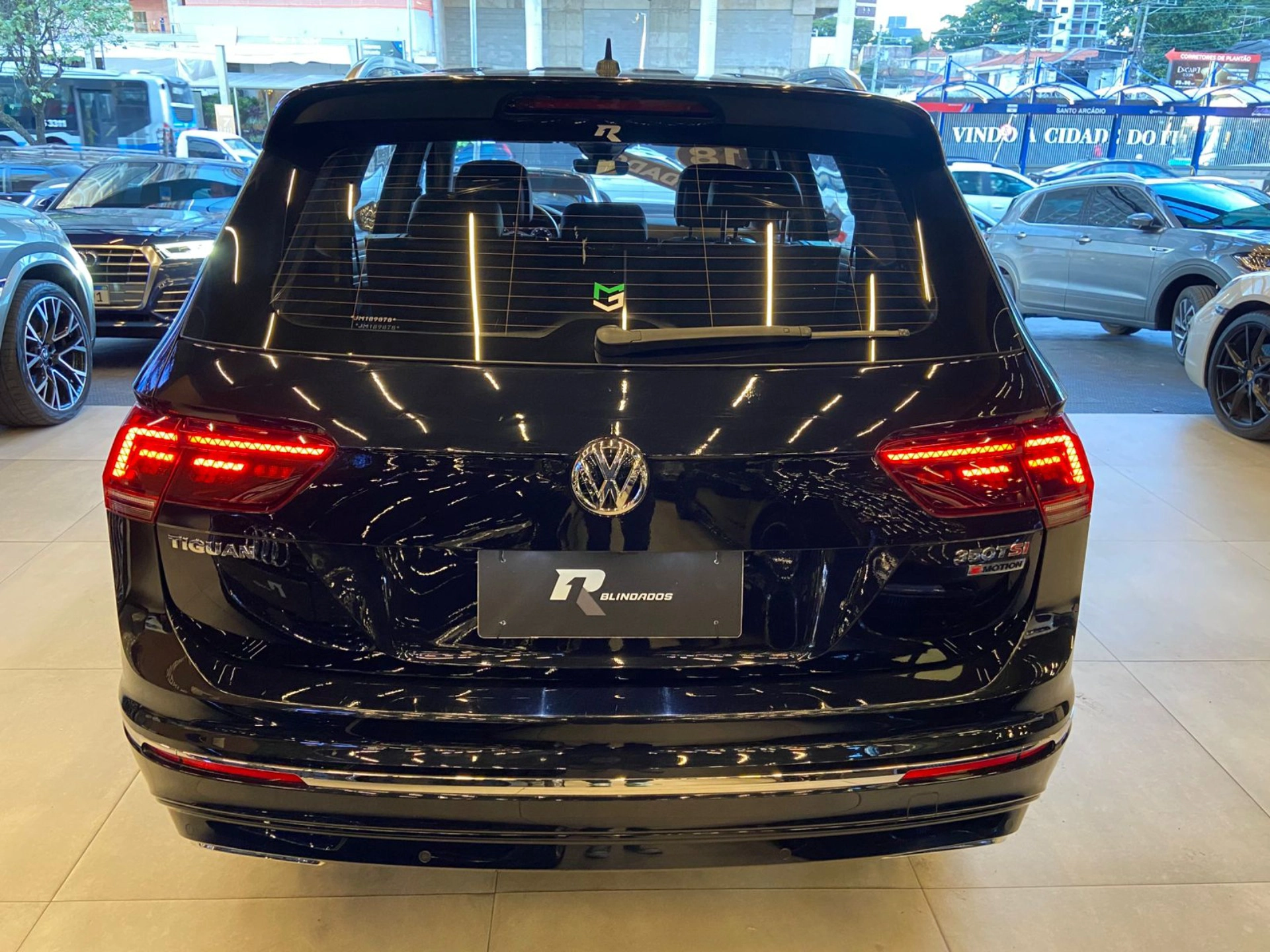 volkswagen TIGUAN 2.0 350 TSI GASOLINA ALLSPACE R-LINE 4MOTION DSG 2018