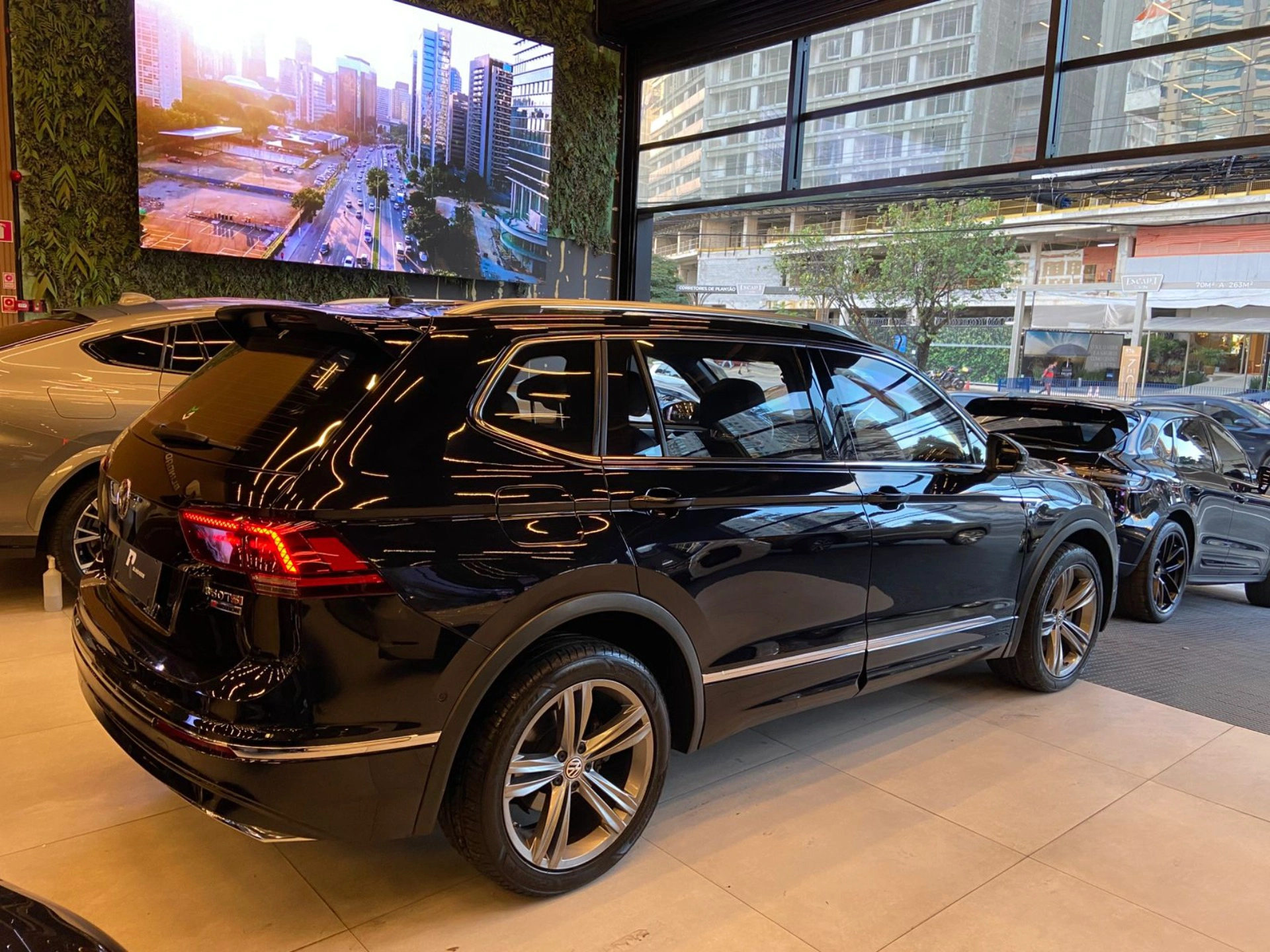 volkswagen TIGUAN 2.0 350 TSI GASOLINA ALLSPACE R-LINE 4MOTION DSG 2018