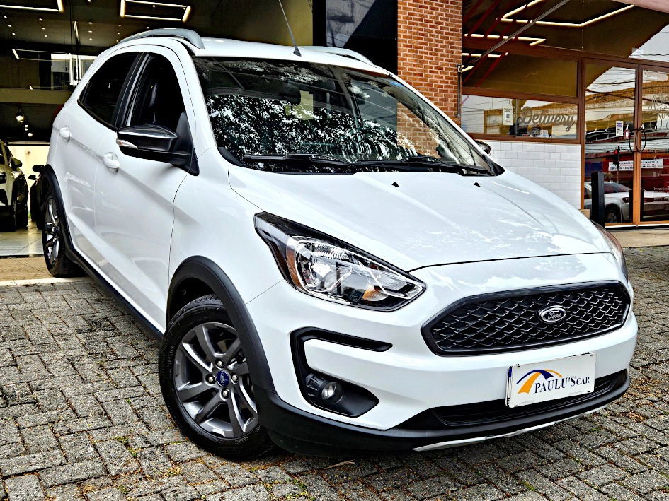 ford KA 1.5 TI-VCT FLEX FREESTYLE AUTOMÁTICO 2020 ford KA 1.5 TI-VCT FLEX FREESTYLE AUTOMÁTICO 2020