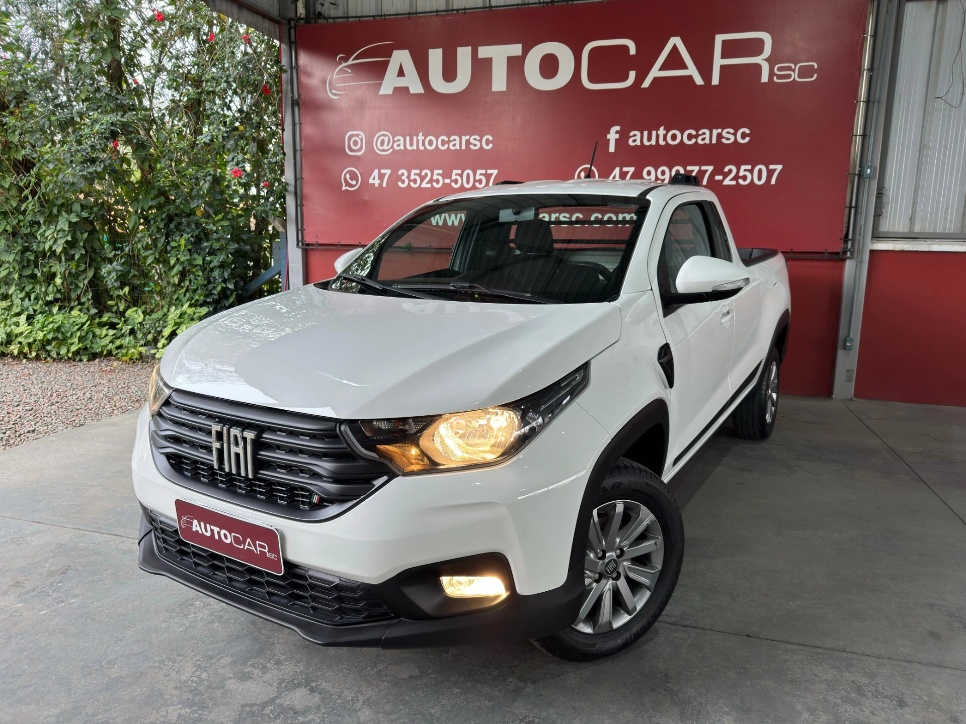 FIAT STRADA 1.3 FIREFLY FLEX FREEDOM CS MANUAL