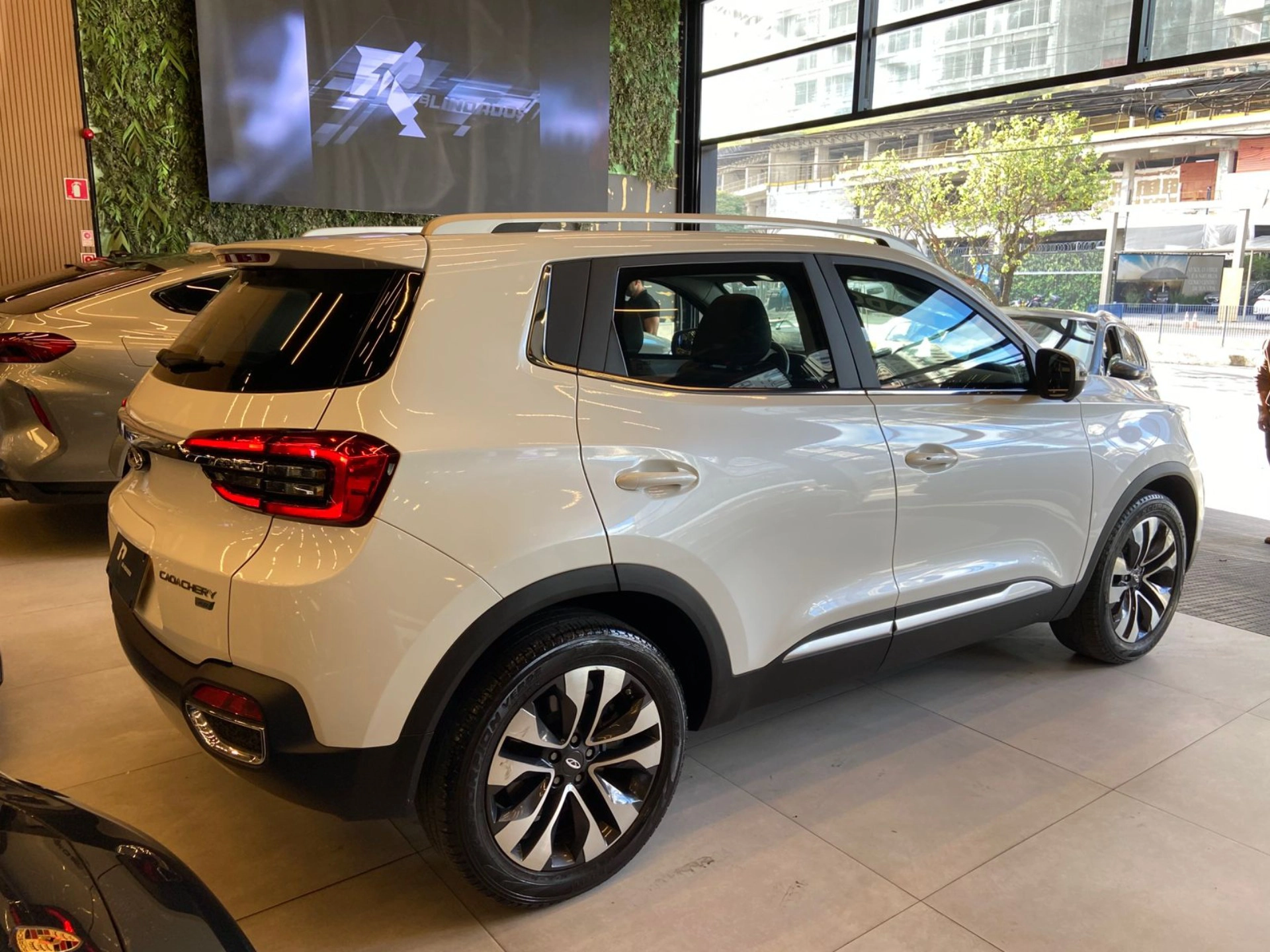 caoa chery TIGGO 5X 1.5 VVT TURBO IFLEX TXS DCT 2022