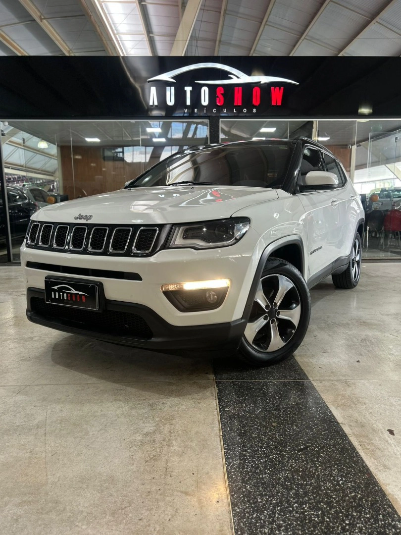 JEEP COMPASS 2.0 16V FLEX LONGITUDE AUTOMÁTICO