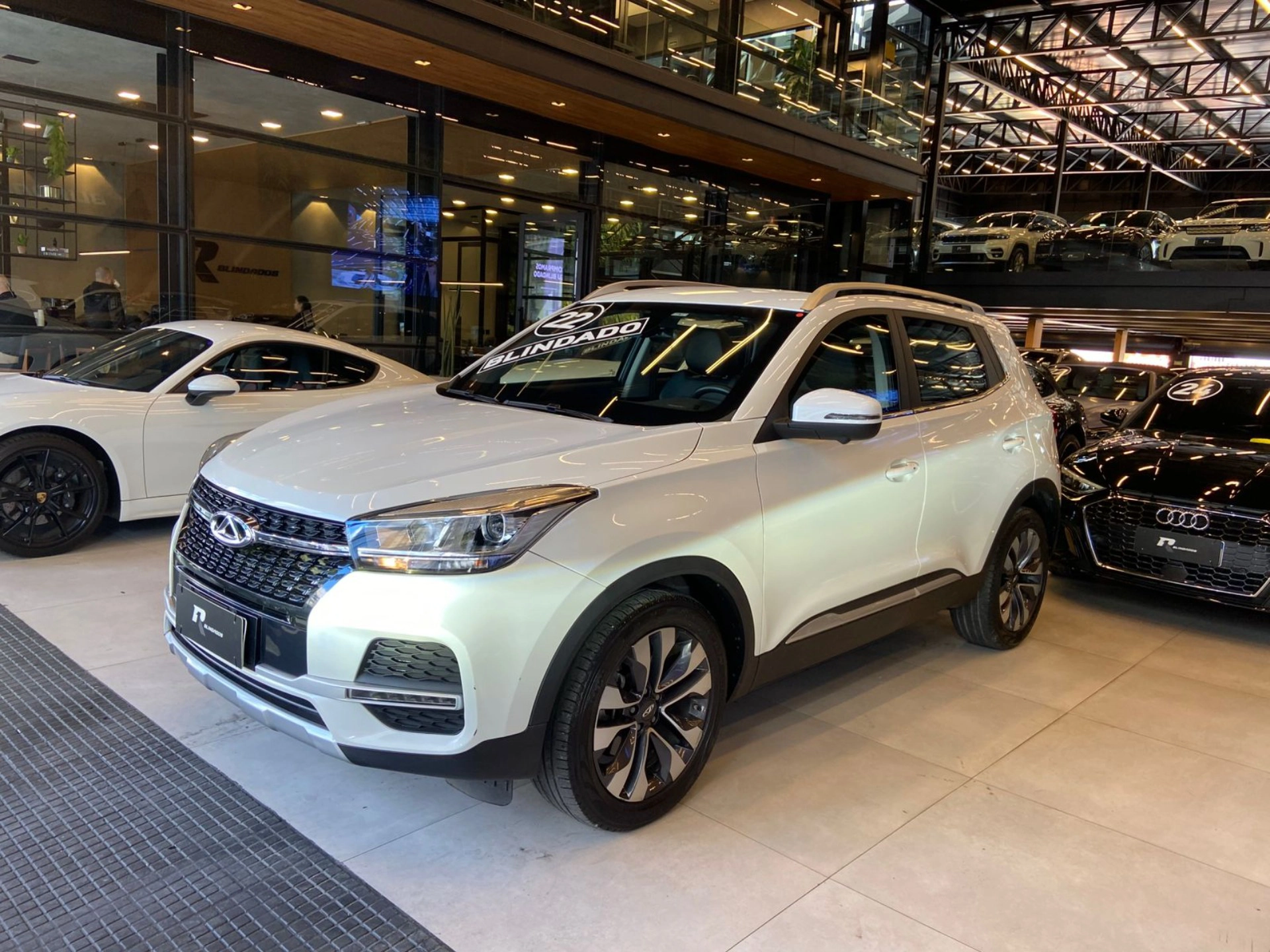 caoa chery TIGGO 5X 1.5 VVT TURBO IFLEX TXS DCT 2022
