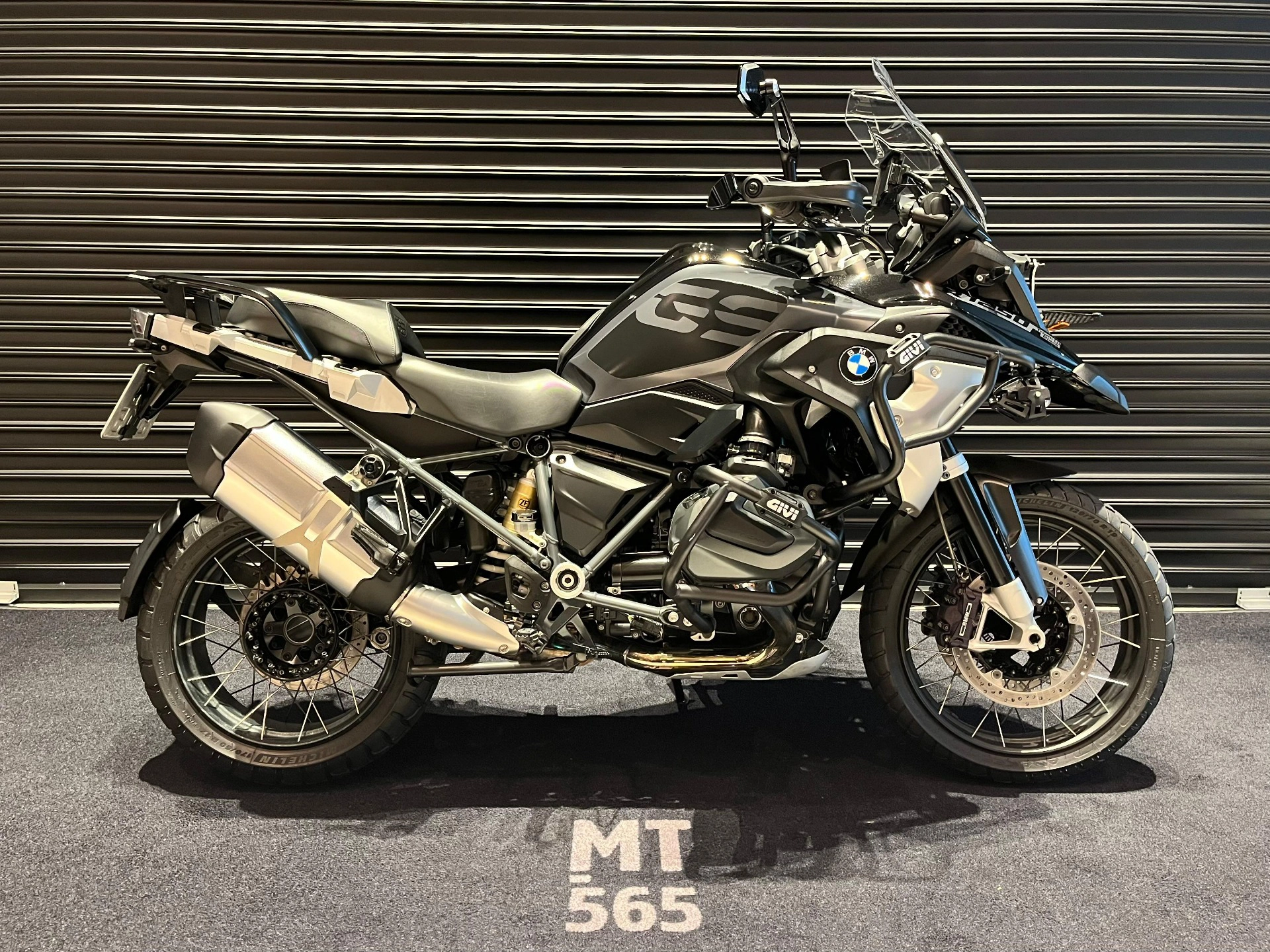 BMW R 1250 GS TRIPLE BLACK Trail