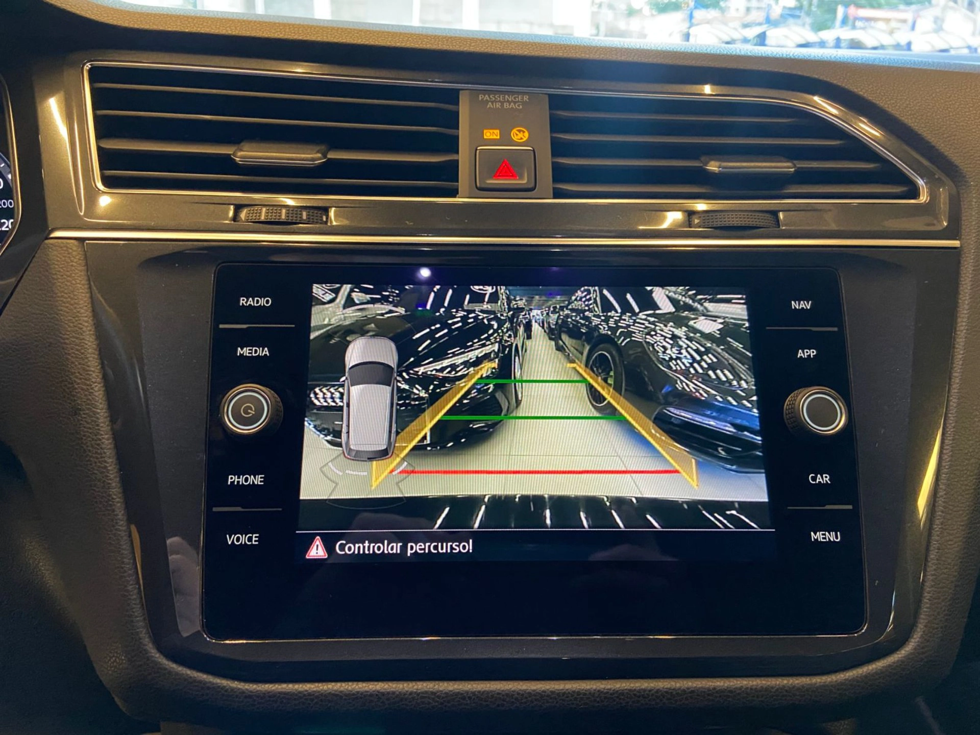 volkswagen TIGUAN 2.0 350 TSI GASOLINA ALLSPACE R-LINE 4MOTION DSG 2018