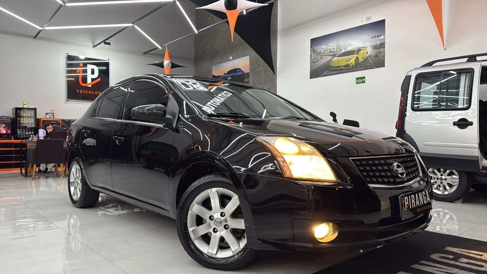NISSAN SENTRA 2.0 S 16V GASOLINA 4P AUTOMÁTICO
