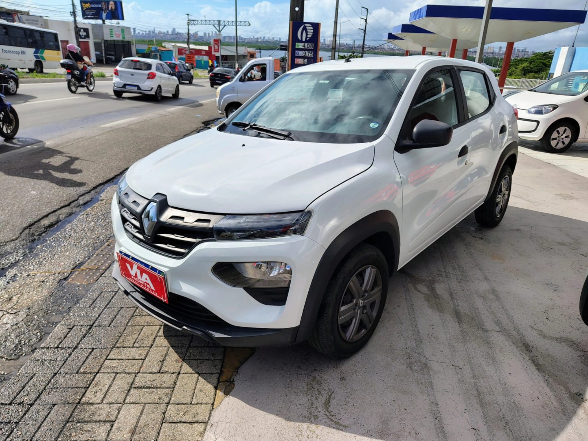 RENAULT KWID 1.0 12V SCE FLEX ZEN MANUAL