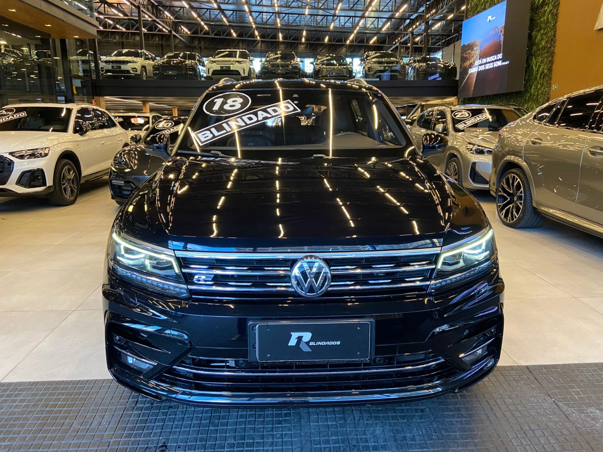 volkswagen TIGUAN 2.0 350 TSI GASOLINA ALLSPACE R-LINE 4MOTION DSG 2018