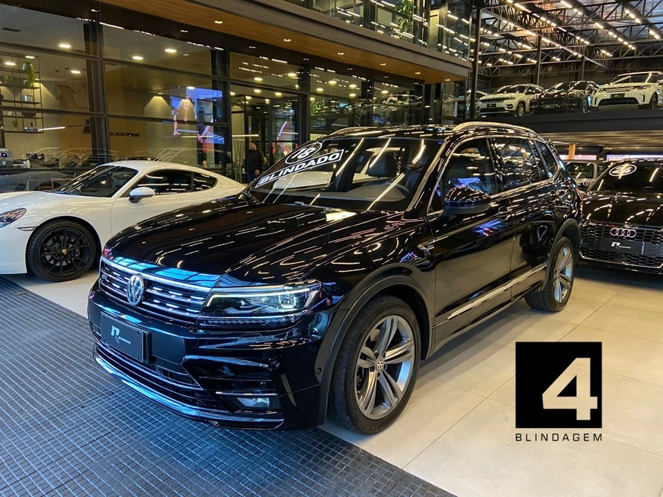 volkswagen TIGUAN 2.0 350 TSI GASOLINA ALLSPACE R-LINE 4MOTION DSG 2018 volkswagen TIGUAN 2.0 350 TSI GASOLINA ALLSPACE R-LINE 4MOTION DSG 2018