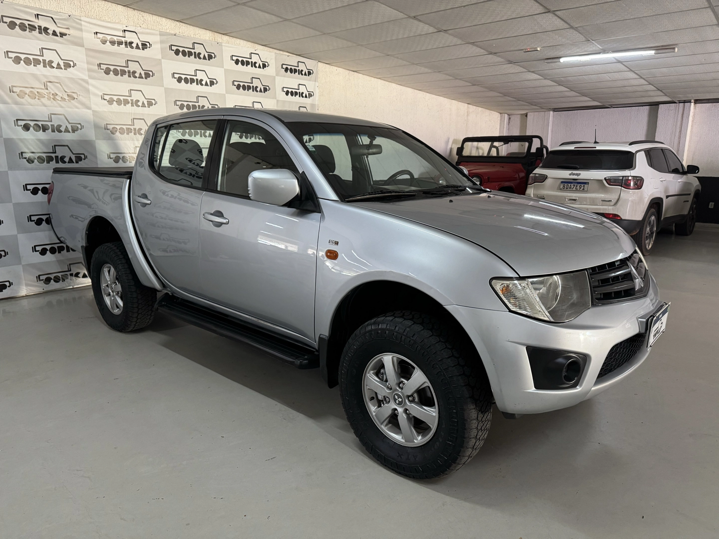 MITSUBISHI L200 TRITON 3.2 GLX 4X4 CD 16V TURBO INTERCOLER DIESEL 4P MANUAL