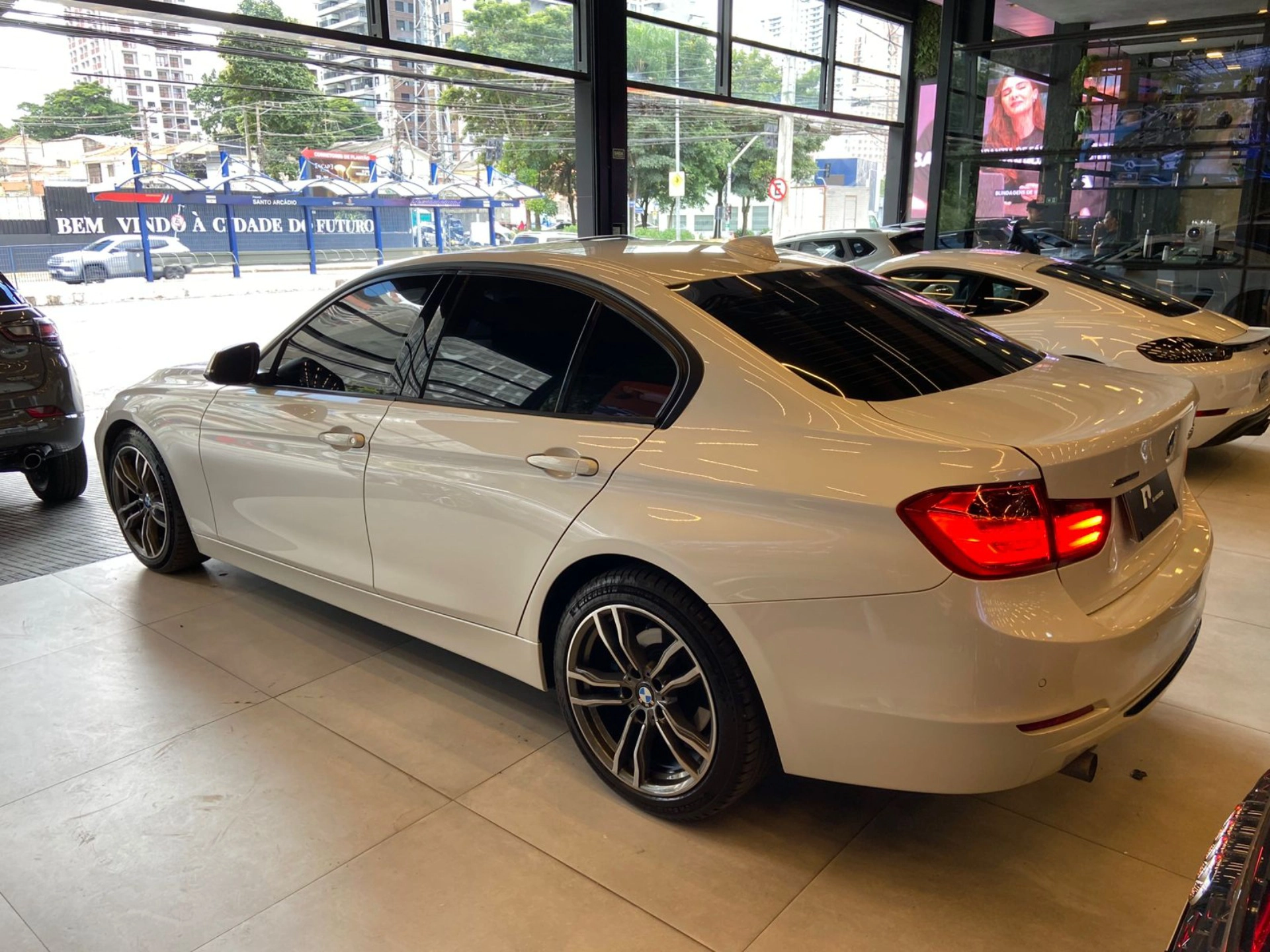 bmw 320I 2.0 16V TURBO ACTIVE FLEX 4P AUTOMÁTICO 2015