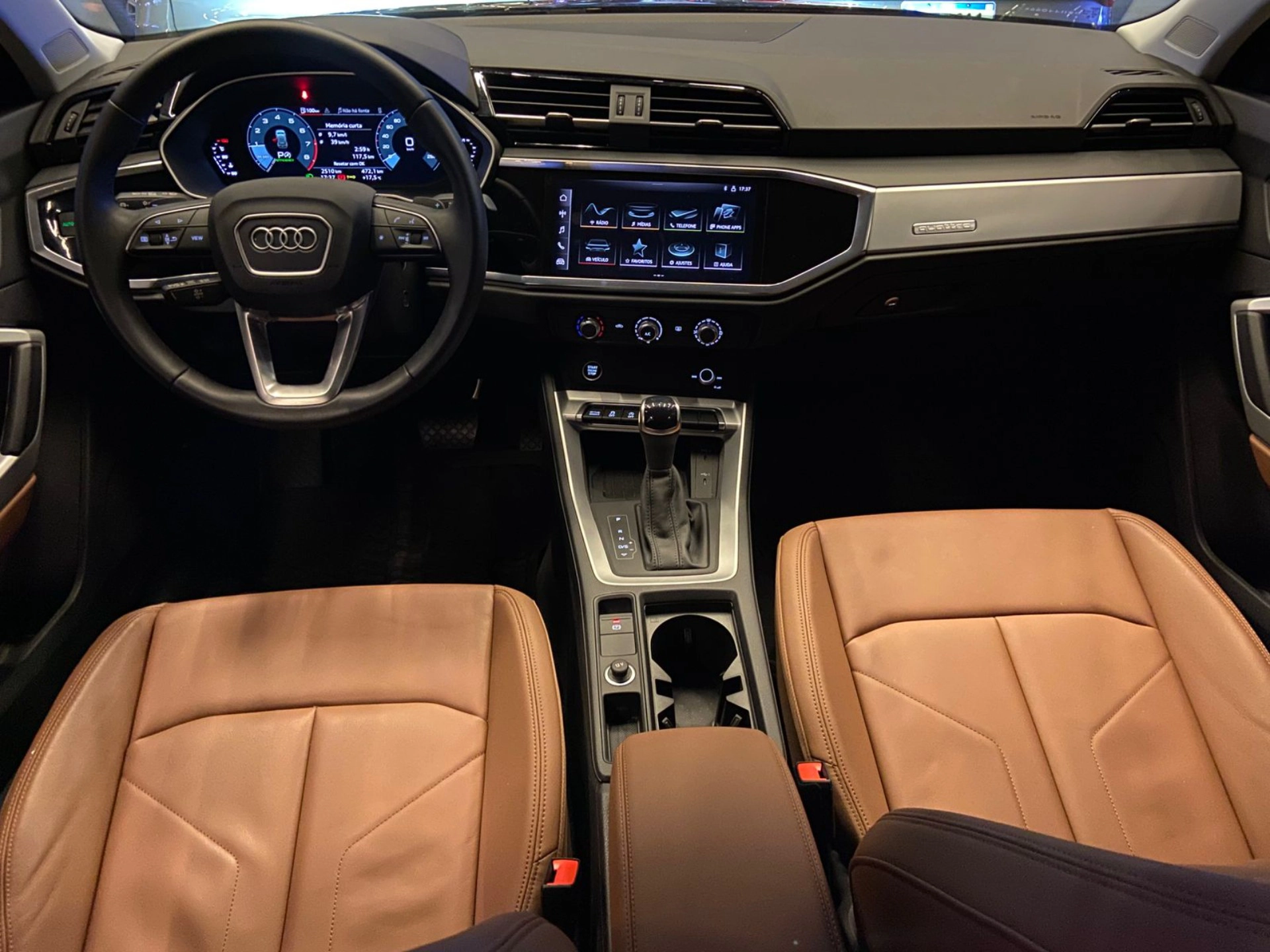 audi Q3 2.0 40 TFSI GASOLINA PRESTIGE QUATTRO TIPTRONIC 2024