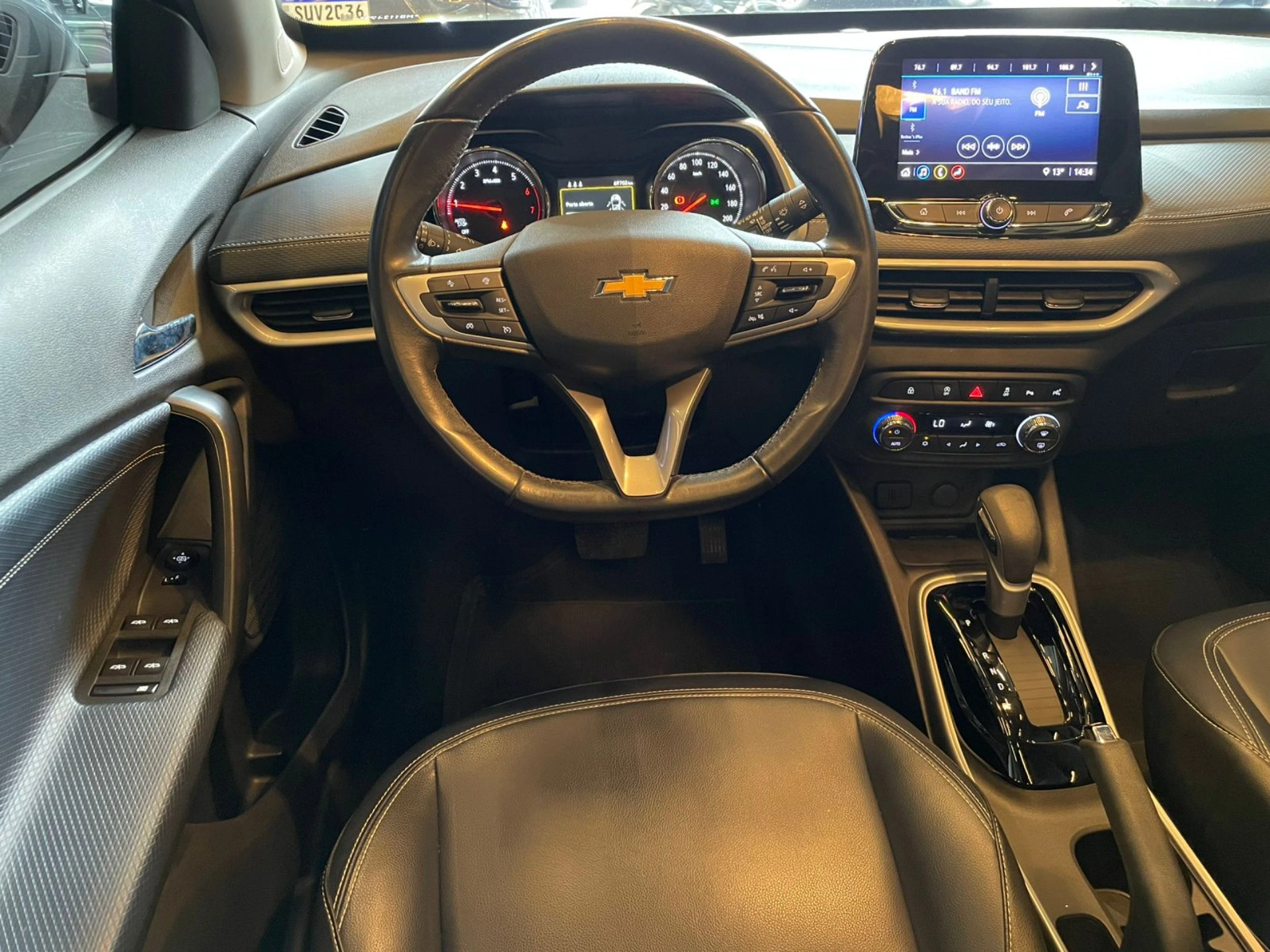 chevrolet TRACKER 1.2 TURBO FLEX PREMIER AUTOMÁTICO 2021