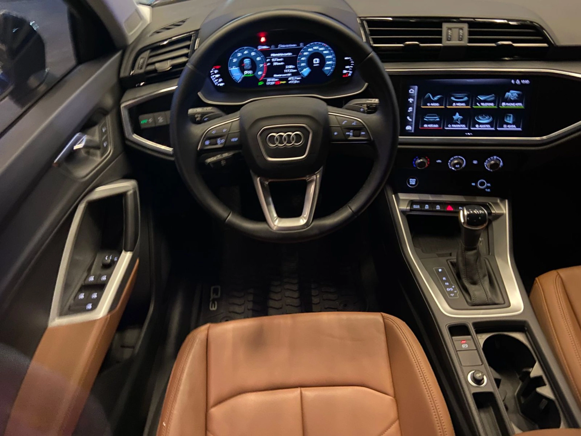 audi Q3 2.0 40 TFSI GASOLINA PRESTIGE QUATTRO TIPTRONIC 2024