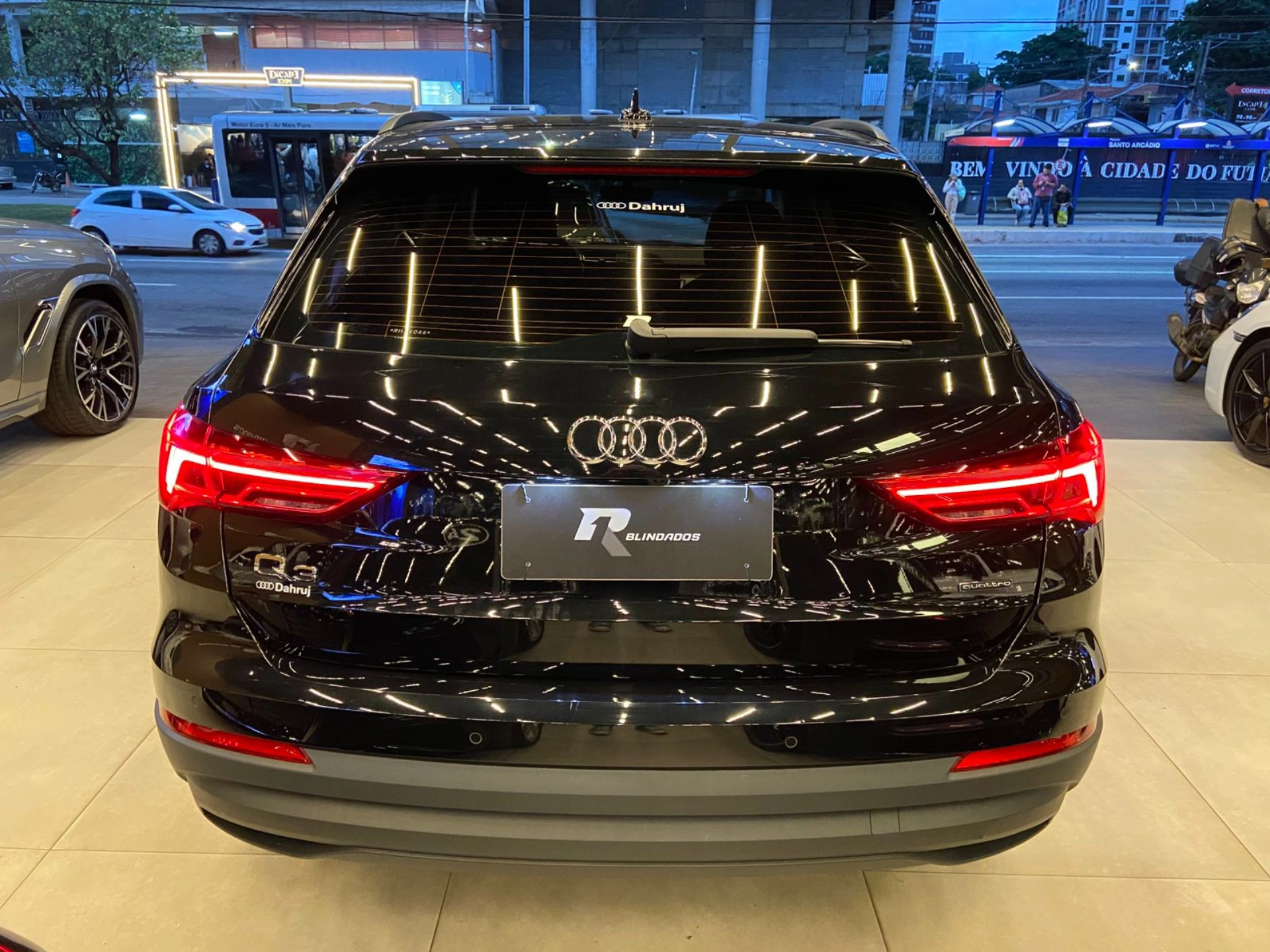 audi Q3 2.0 40 TFSI GASOLINA PRESTIGE QUATTRO TIPTRONIC 2024