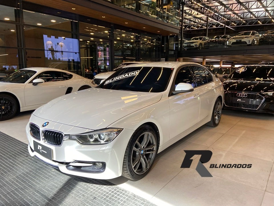bmw 320I 2.0 16V TURBO ACTIVE FLEX 4P AUTOMÁTICO 2015 bmw 320I 2.0 16V TURBO ACTIVE FLEX 4P AUTOMÁTICO 2015