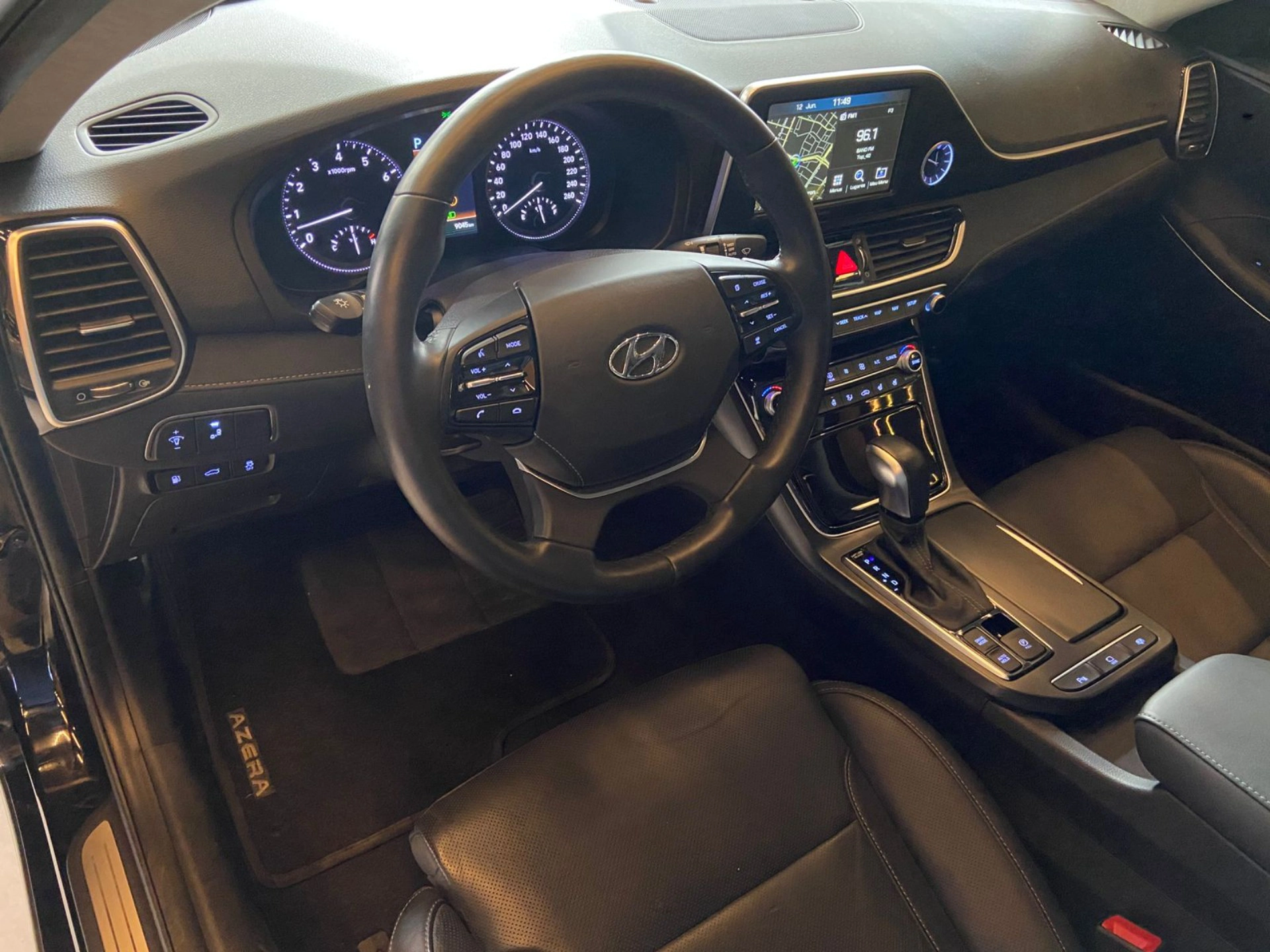 hyundai AZERA 3.0 V6 GDI GASOLINA AUTOMÁTICO 2020