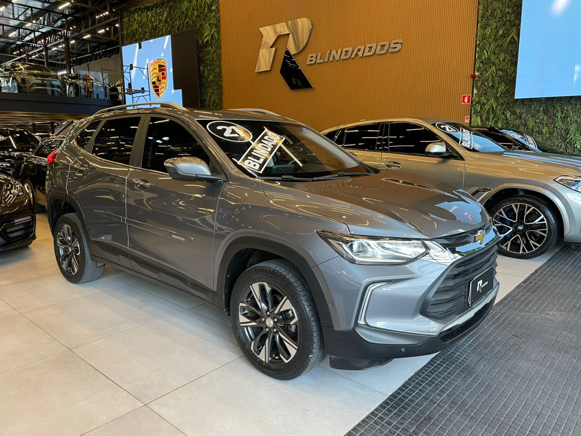 chevrolet TRACKER 1.2 TURBO FLEX PREMIER AUTOMÁTICO 2021
