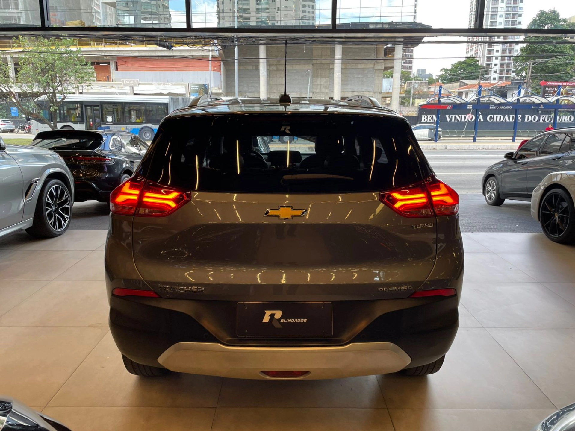 chevrolet TRACKER 1.2 TURBO FLEX PREMIER AUTOMÁTICO 2021