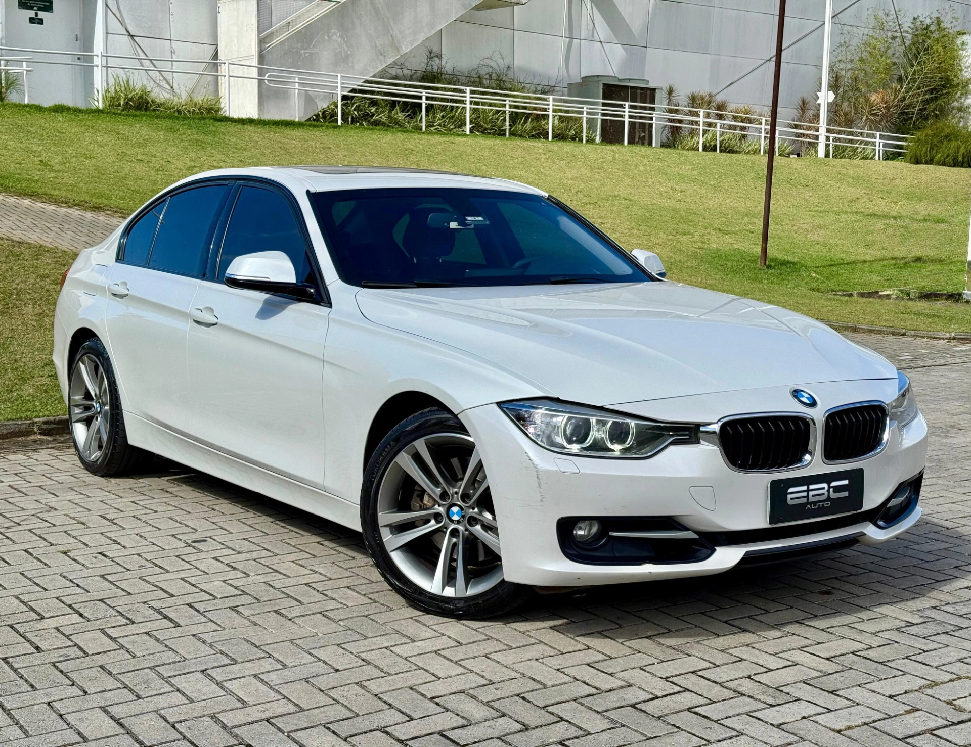 BMW 328I 2.0 SPORT GP 16V ACTIVEFLEX 4P AUTOMÁTICO