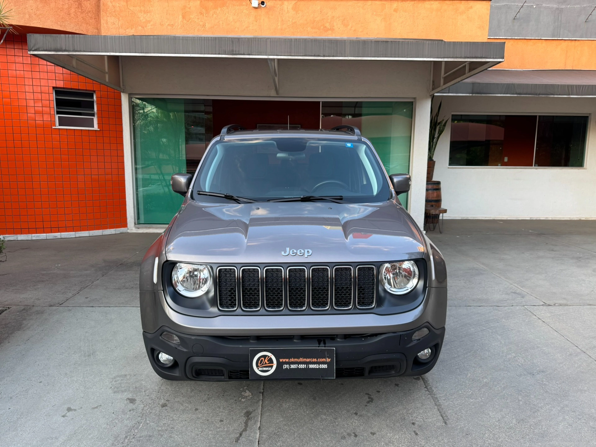 JEEP RENEGADE 1.8 16V FLEX LONGITUDE 4P AUTOMÁTICO