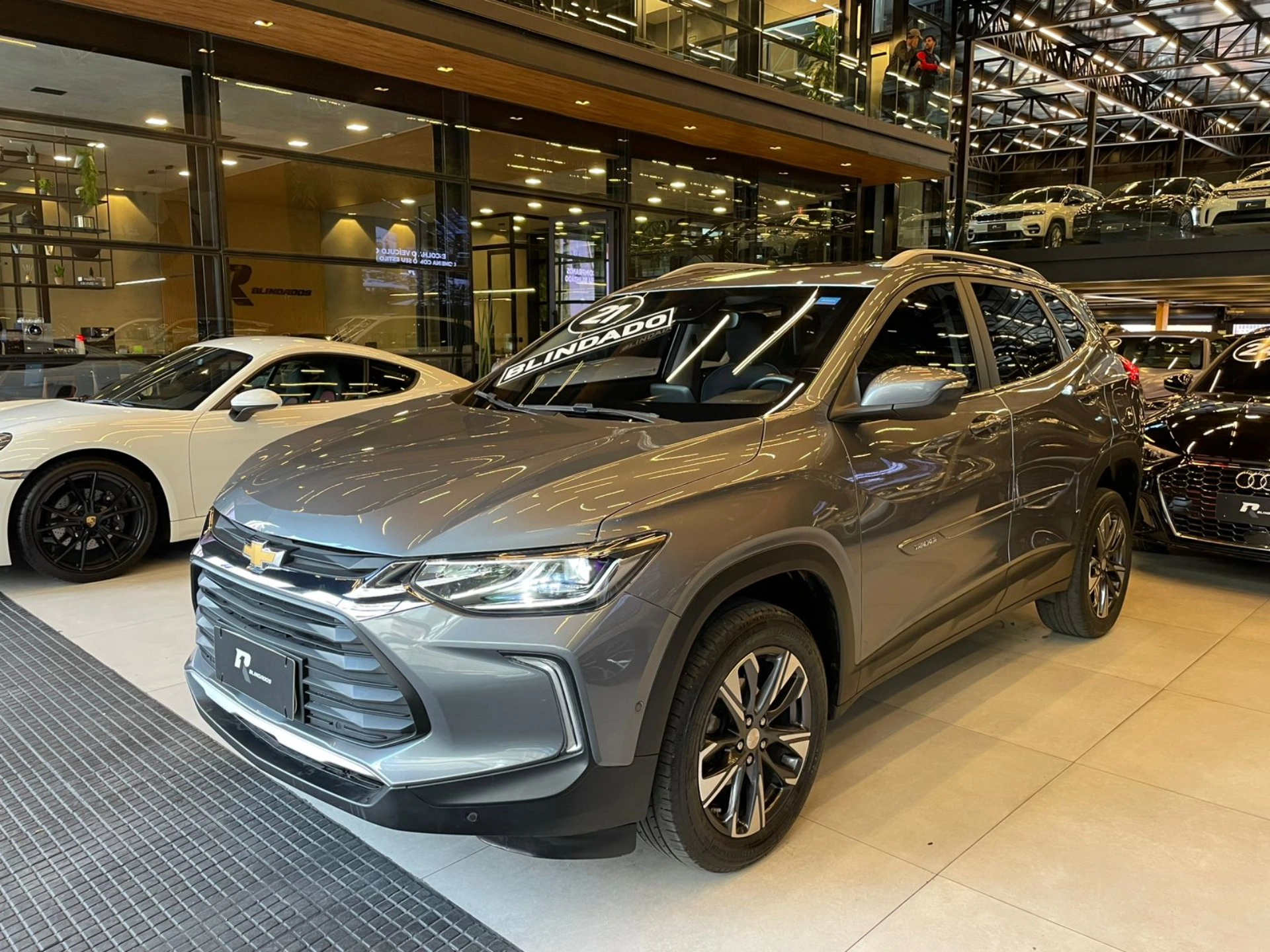 chevrolet TRACKER 1.2 TURBO FLEX PREMIER AUTOMÁTICO 2021