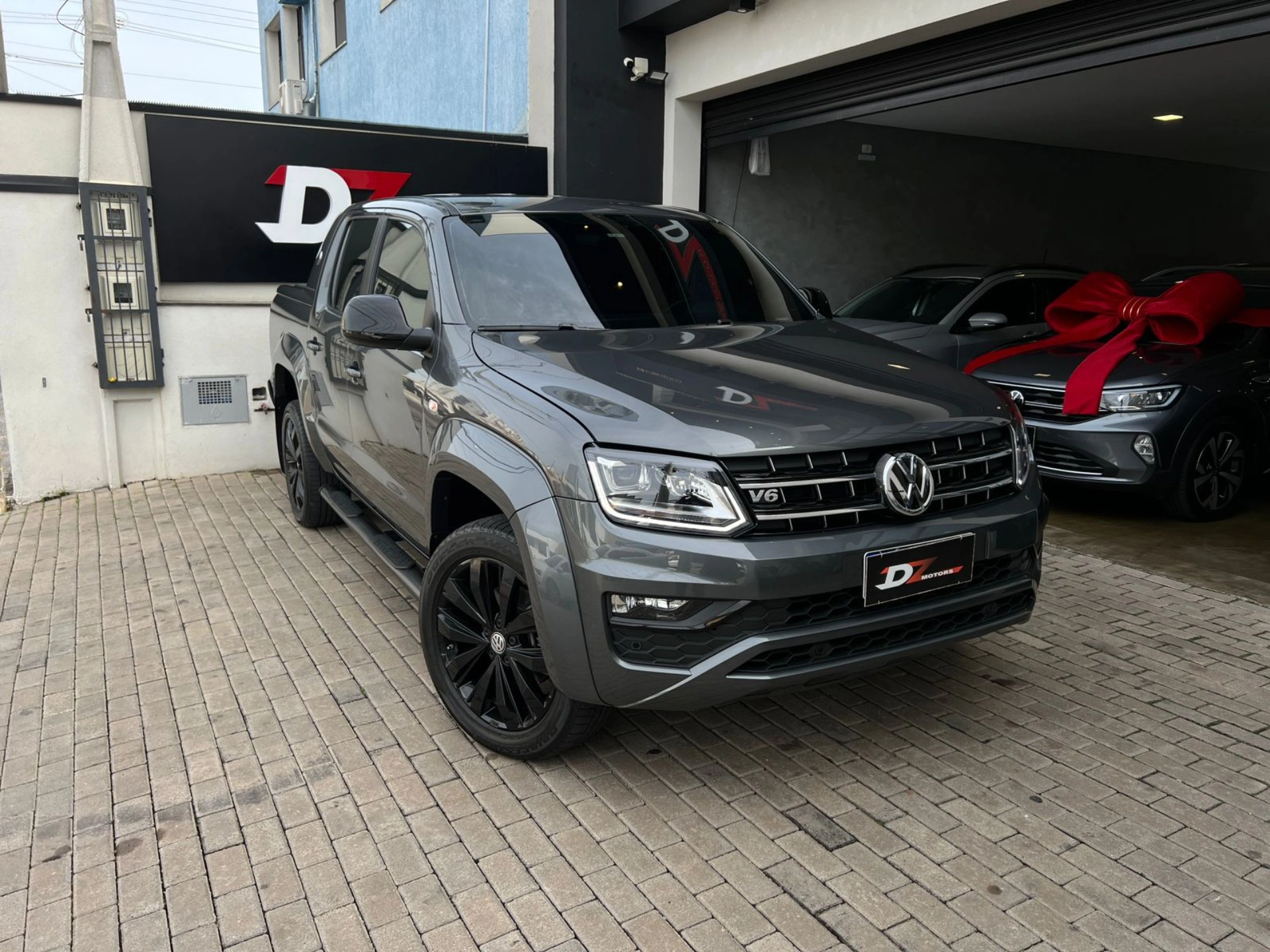 VOLKSWAGEN AMAROK 3.0 V6 TDI DIESEL HIGHLINE EXTREME CD 4MOTION AUTOMÁTICO