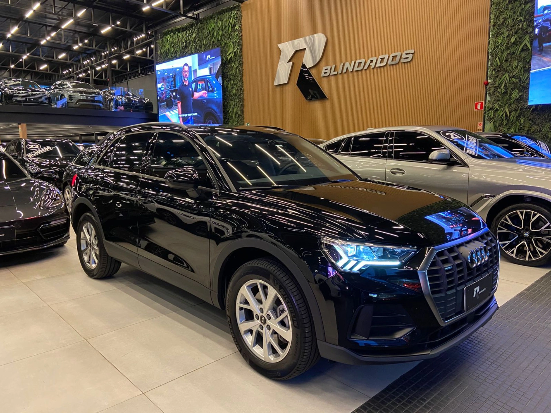 audi Q3 2.0 40 TFSI GASOLINA PRESTIGE QUATTRO TIPTRONIC 2024
