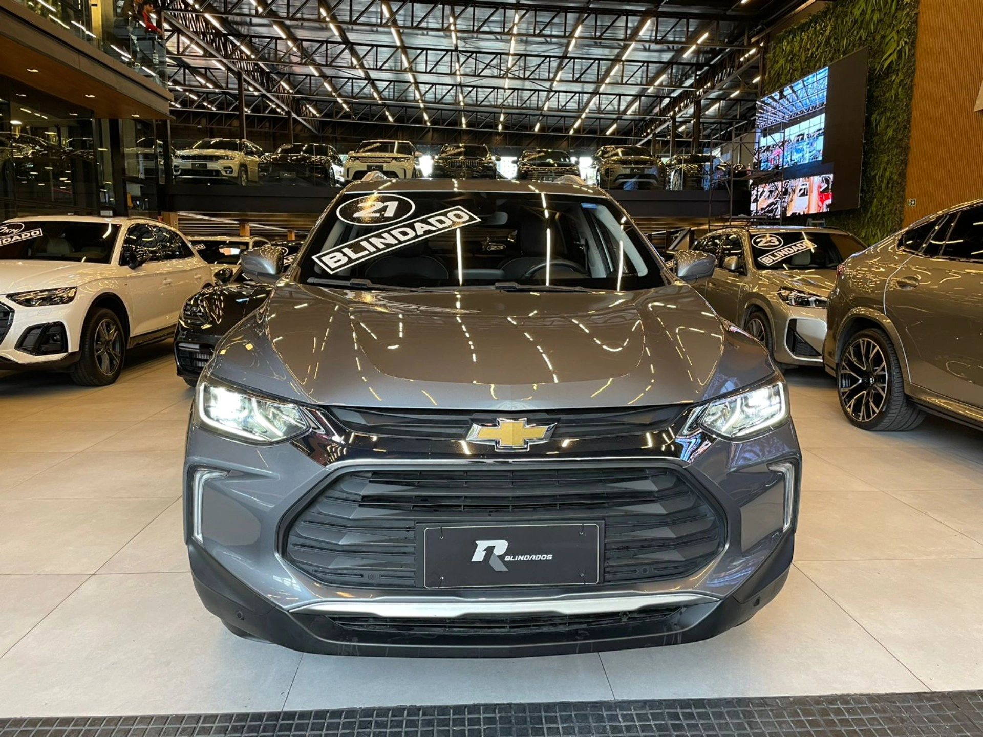 chevrolet TRACKER 1.2 TURBO FLEX PREMIER AUTOMÁTICO 2021