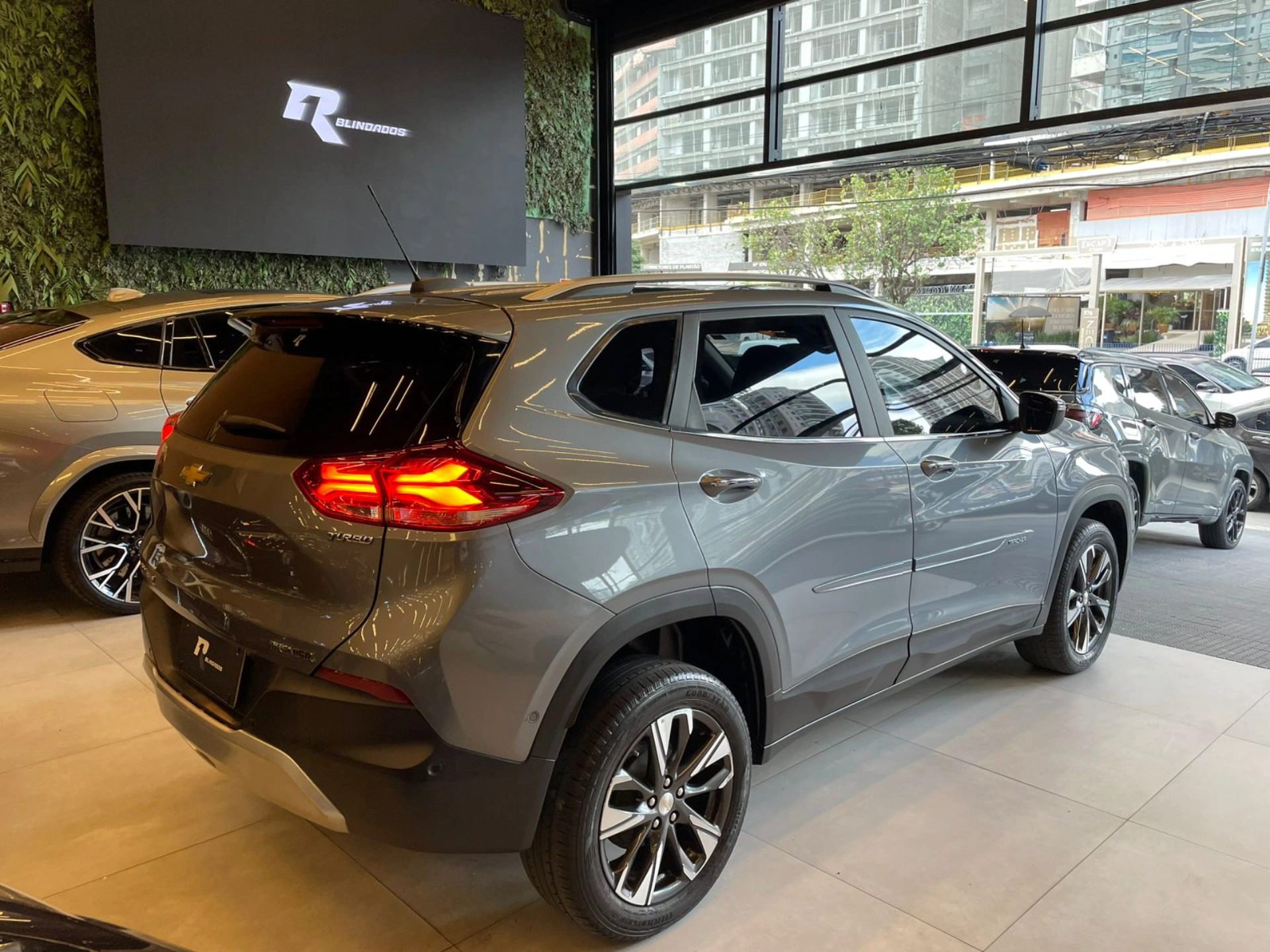 chevrolet TRACKER 1.2 TURBO FLEX PREMIER AUTOMÁTICO 2021