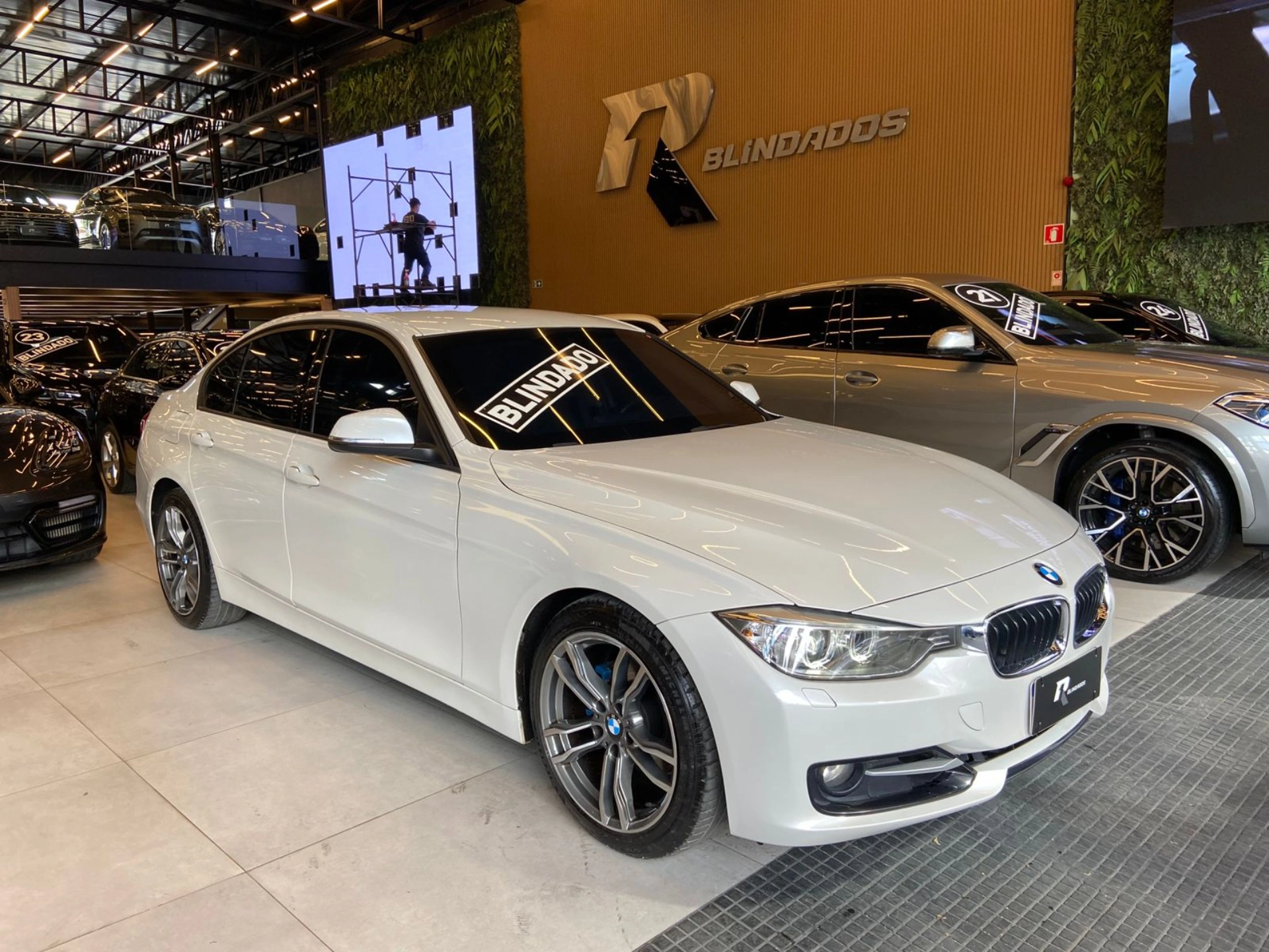 bmw 320I 2.0 16V TURBO ACTIVE FLEX 4P AUTOMÁTICO 2015