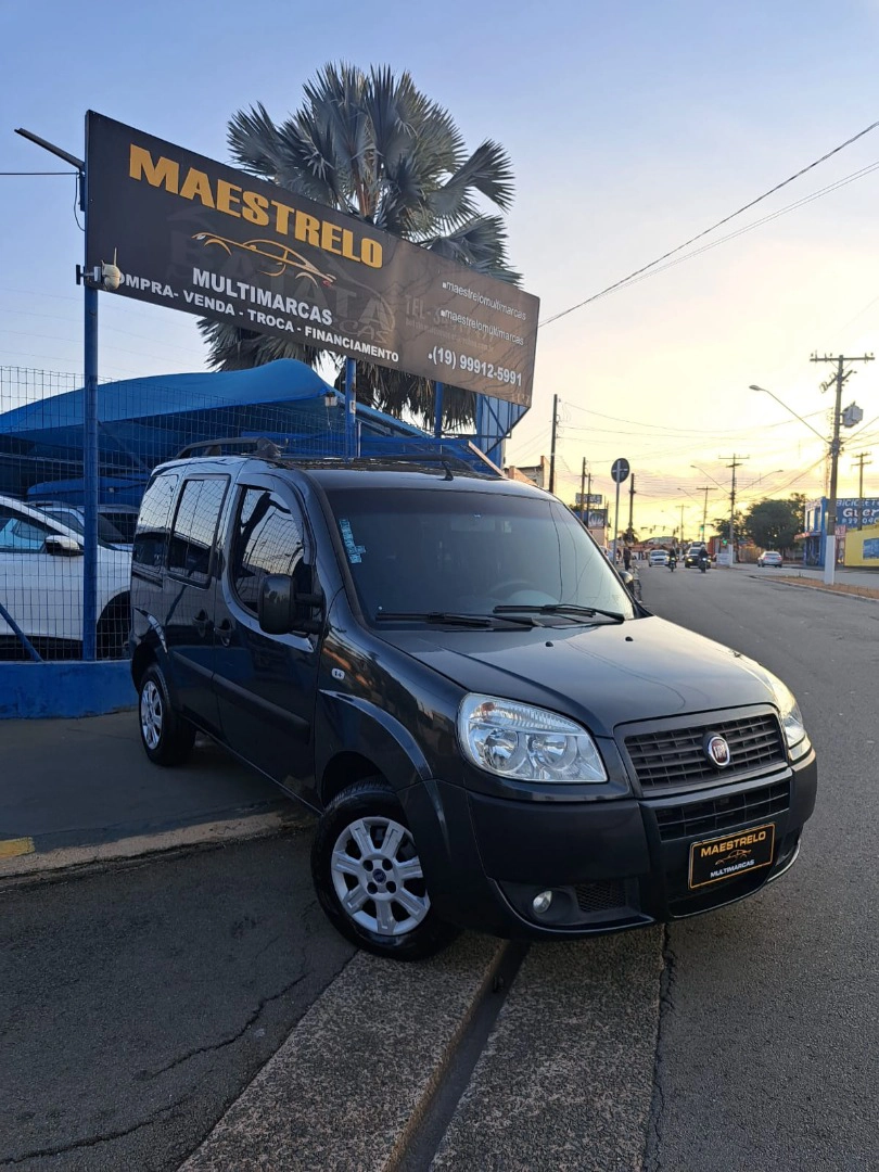 FIAT DOBLÒ 1.4 MPI ELX 8V FLEX 4P MANUAL