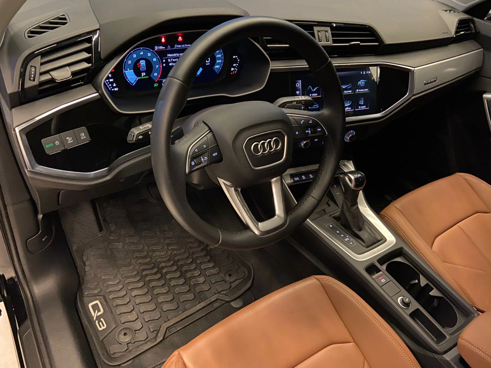audi Q3 2.0 40 TFSI GASOLINA PRESTIGE QUATTRO TIPTRONIC 2024