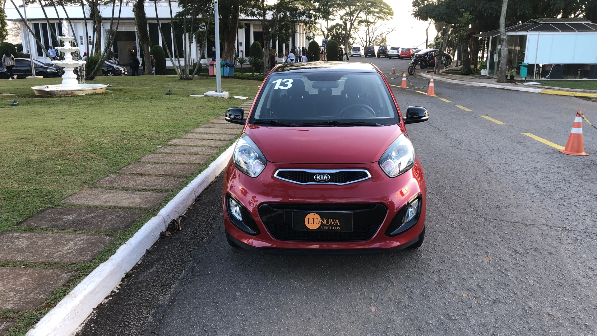 KIA PICANTO 1.0 EX 12V FLEX 4P MANUAL