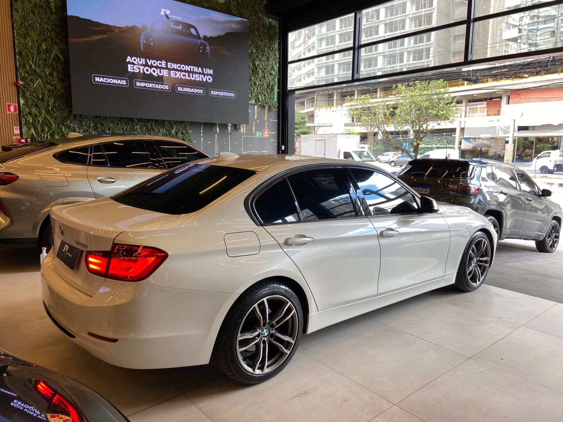 bmw 320I 2.0 16V TURBO ACTIVE FLEX 4P AUTOMÁTICO 2015
